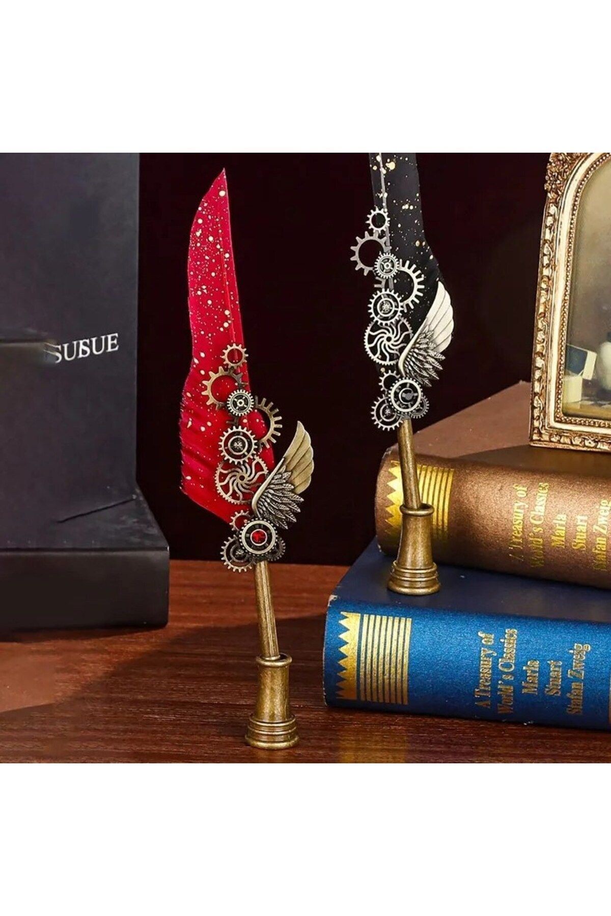 Divit  Kalemli Özel Tasarım Konspet Hediyelik Set-2