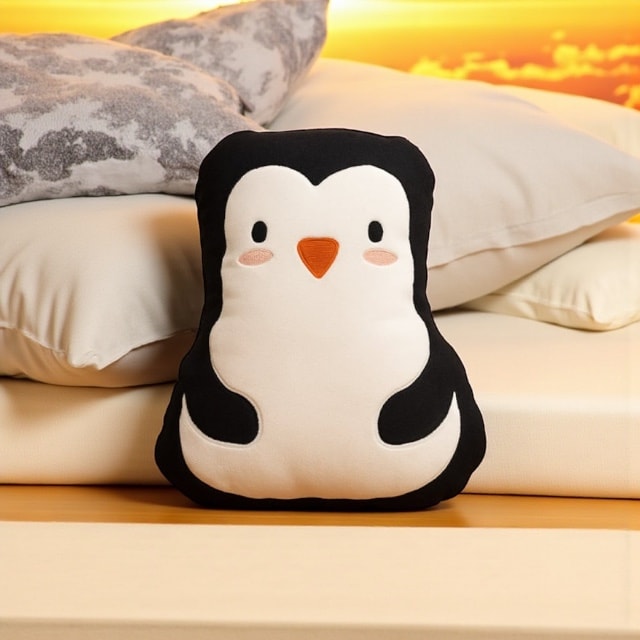 Sevimli Penguen Polar Oyuncak 35*35cmm