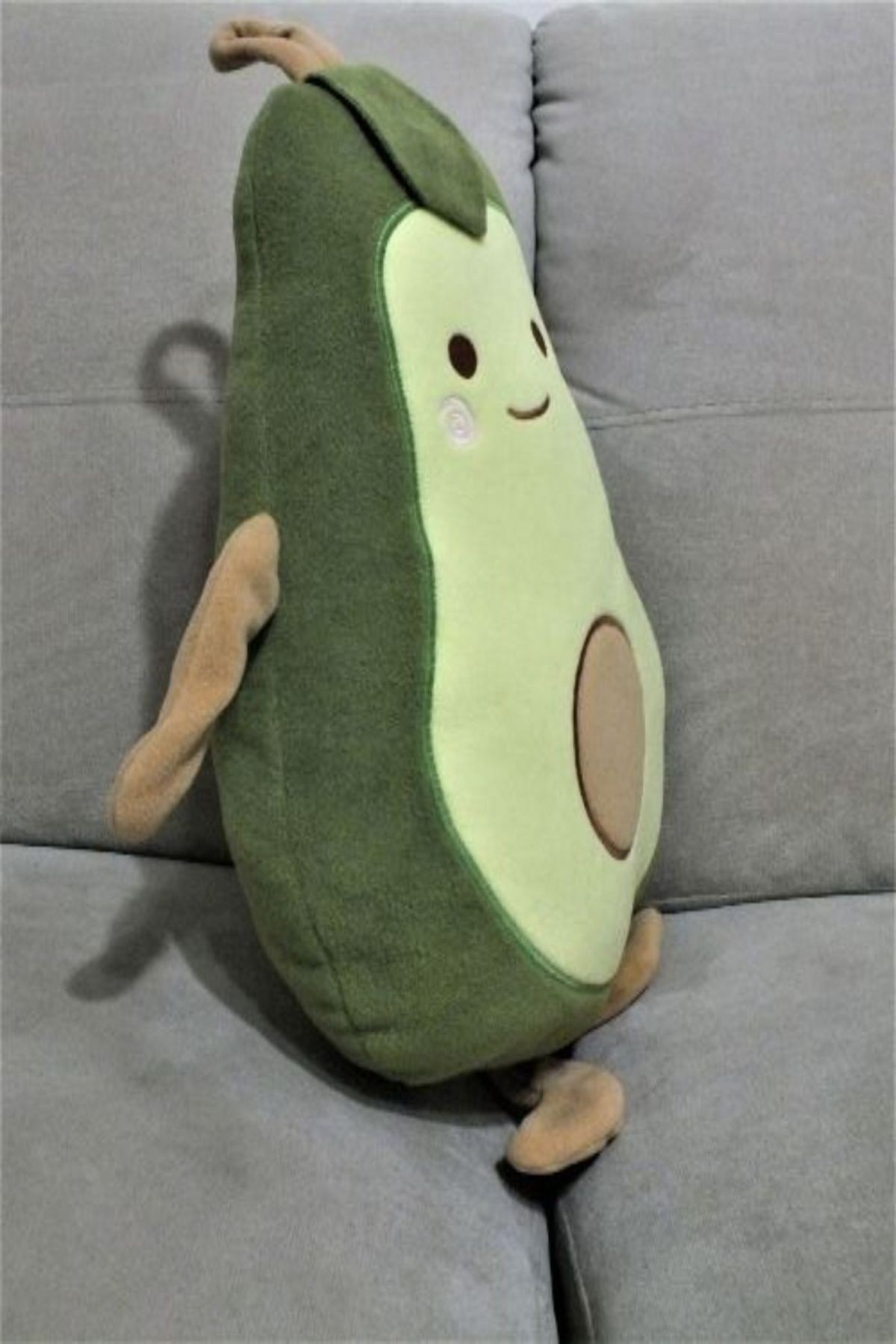Avokado Pelüş Yastık