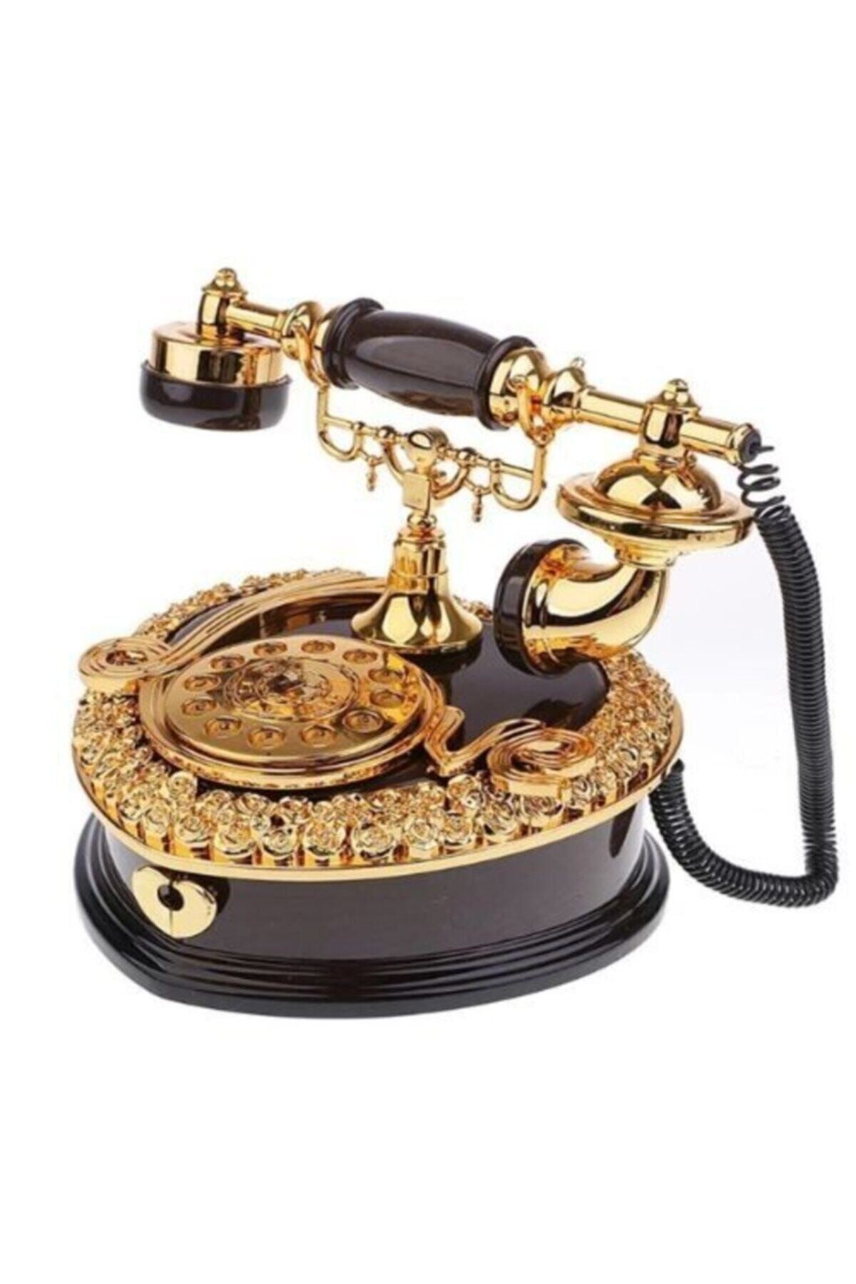 Nostaljik Telefon Müzik Kutusu