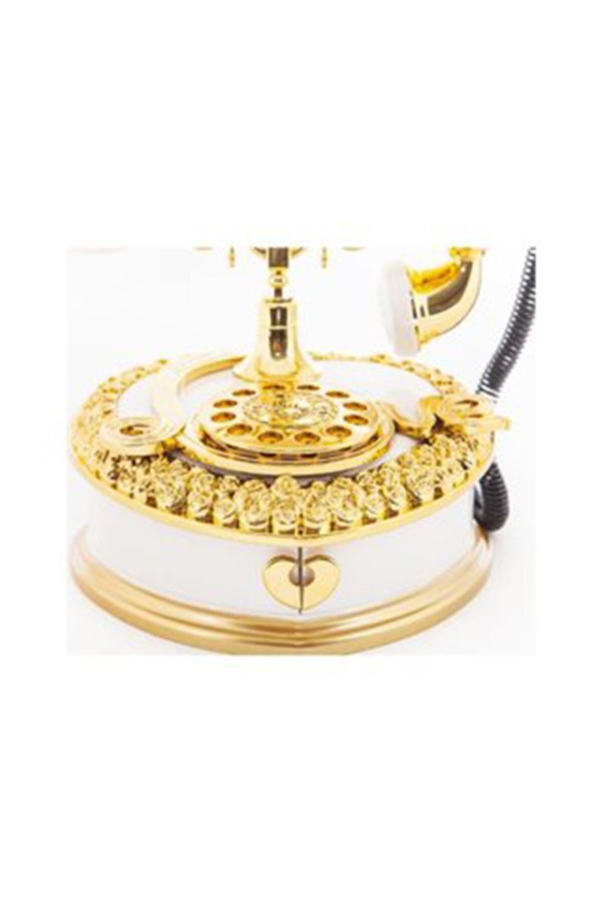Nostaljik Telefon Müzik Kutusu