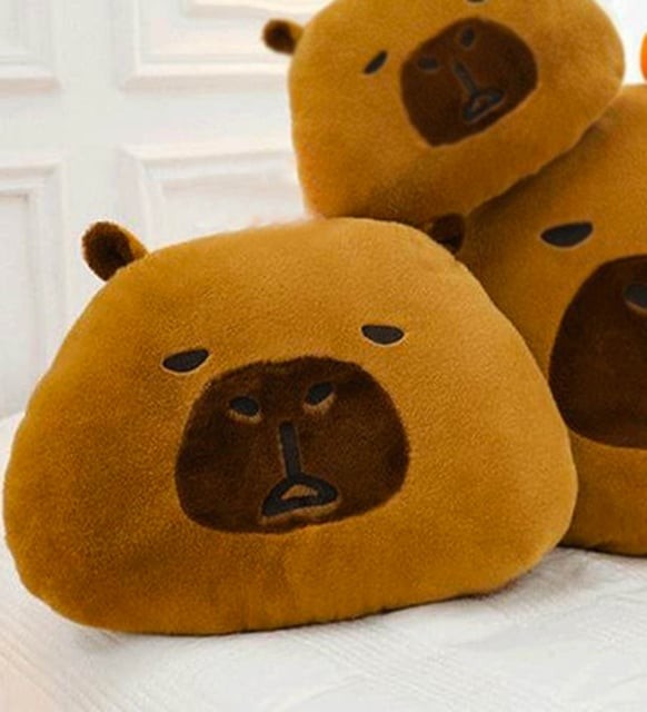 Sevimli Kapibara Capybara Polar Oyuncak