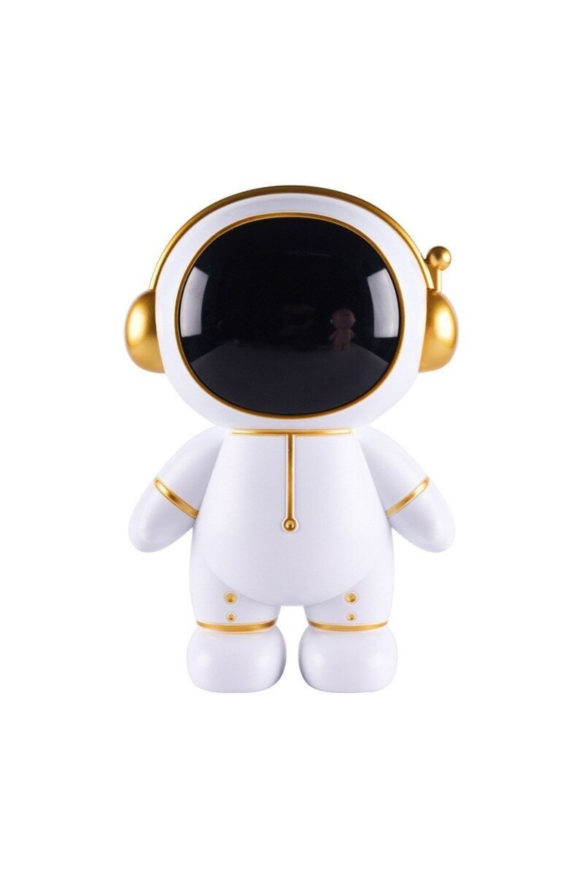 Astronot Tasarımlı Kumbara-sarı