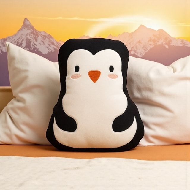 Sevimli Penguen Polar Oyuncak 35*35cmm