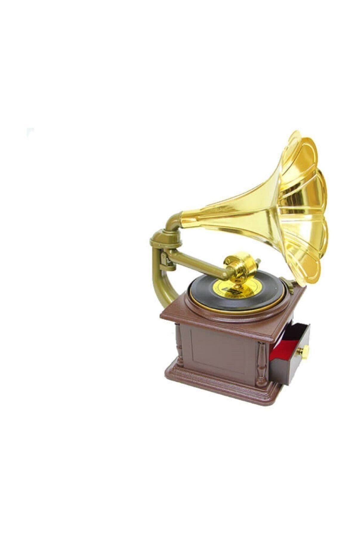 Nostaljik Müzik Kutusu Gramofon