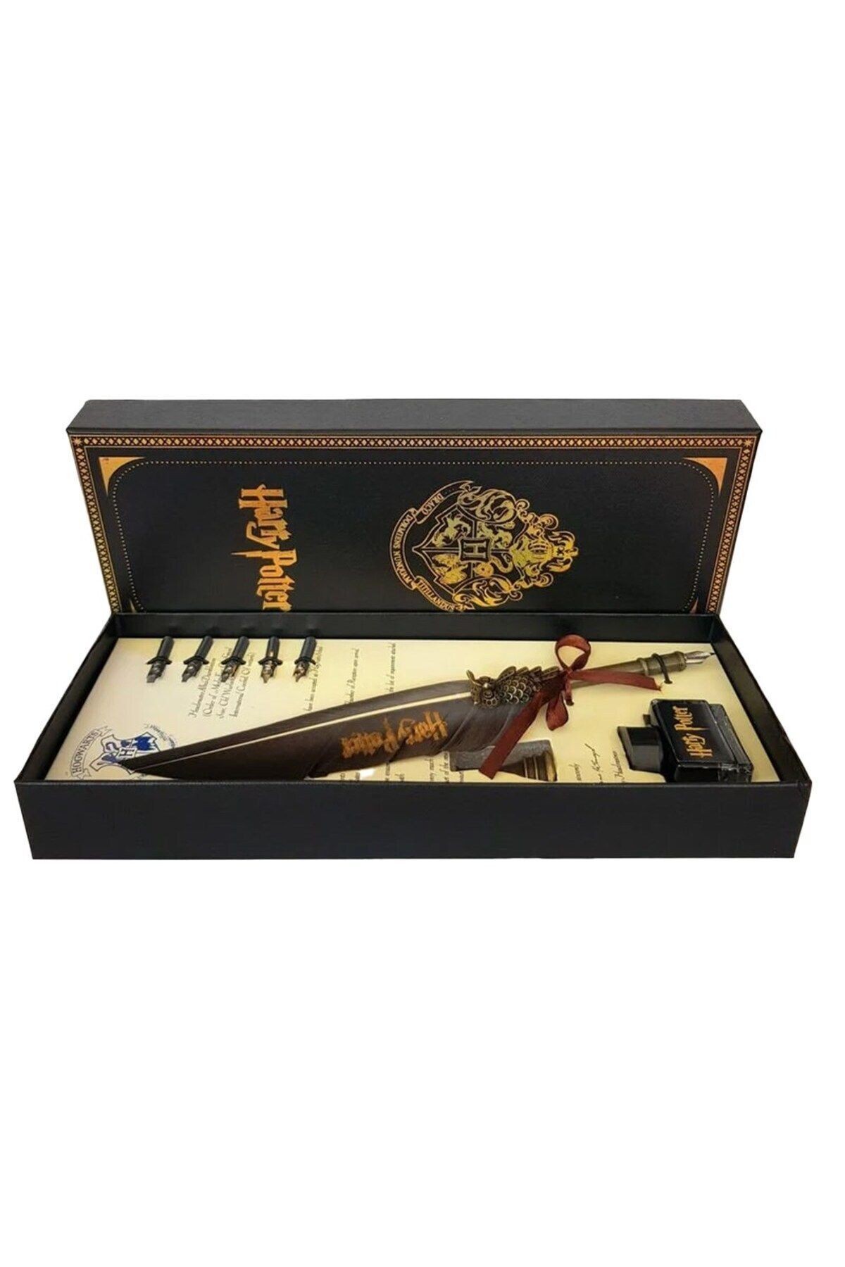 Harry Potter Divit Kalemli Özel Tasarım Konspet Hediyelik Set