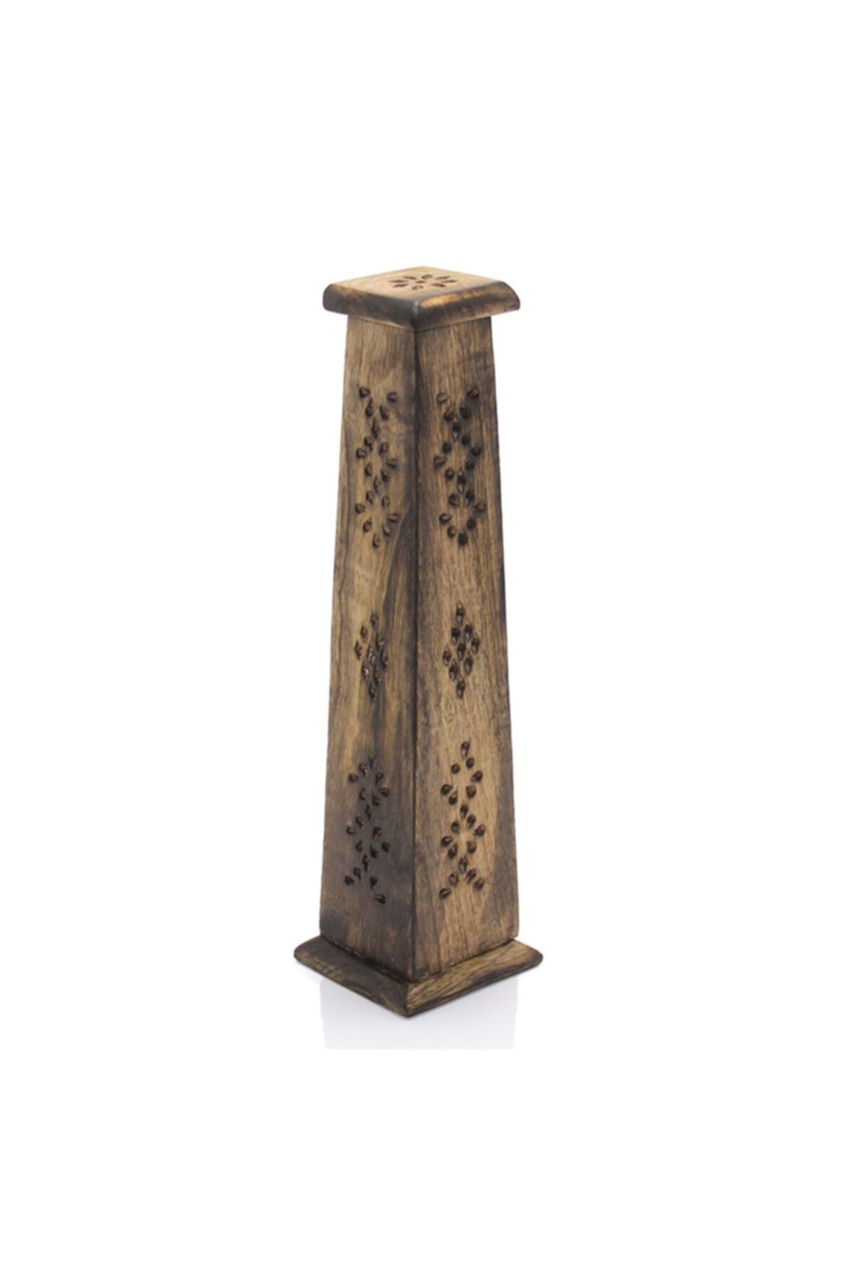 Ahşap Dikey Tüstülük- 30cm
