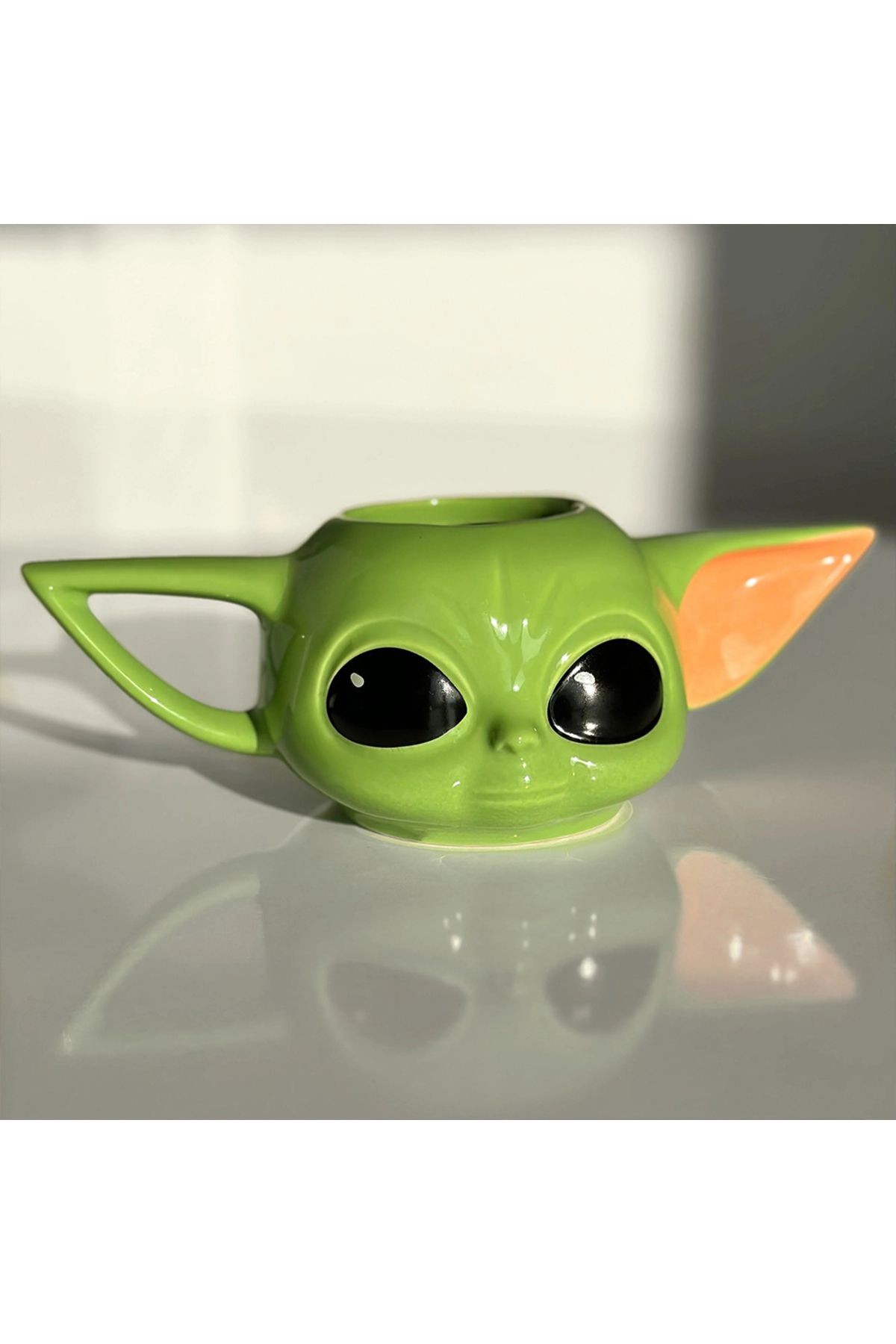 300ML Sevimli 3D Baby Yoda Seramik Özel Kupa Bardak