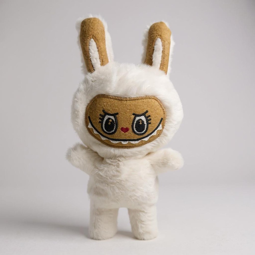 Mini Tavşan Kostümlü Labubu Peluş Oyuncak