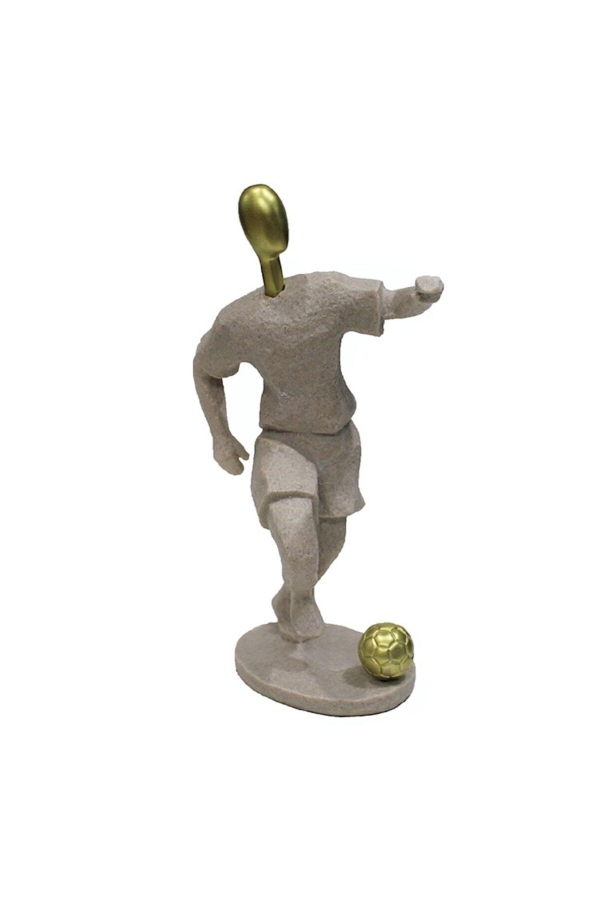 Dekoratif Sports Man Biblo