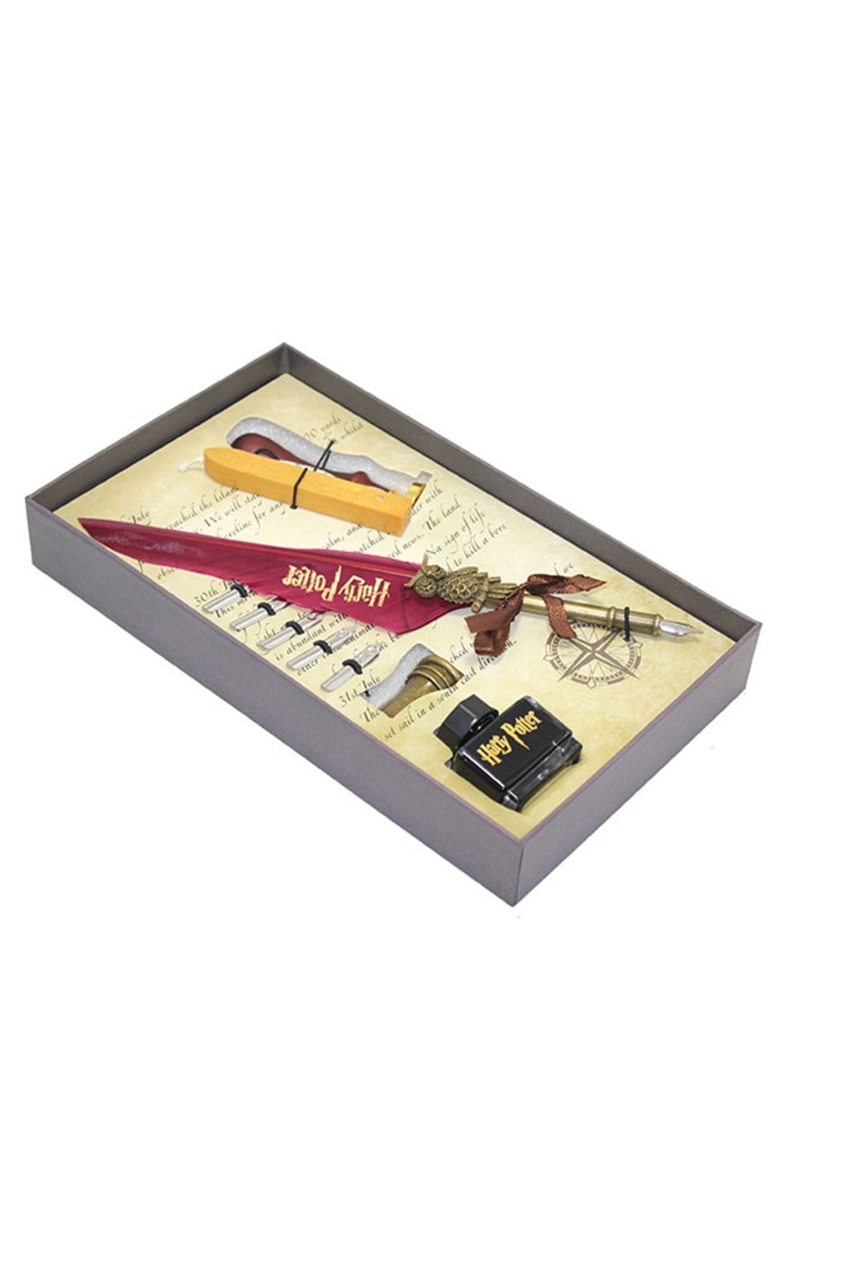 Harry Potter Divit Kalemli Özel Tasarım Konspet Hediyelik Set