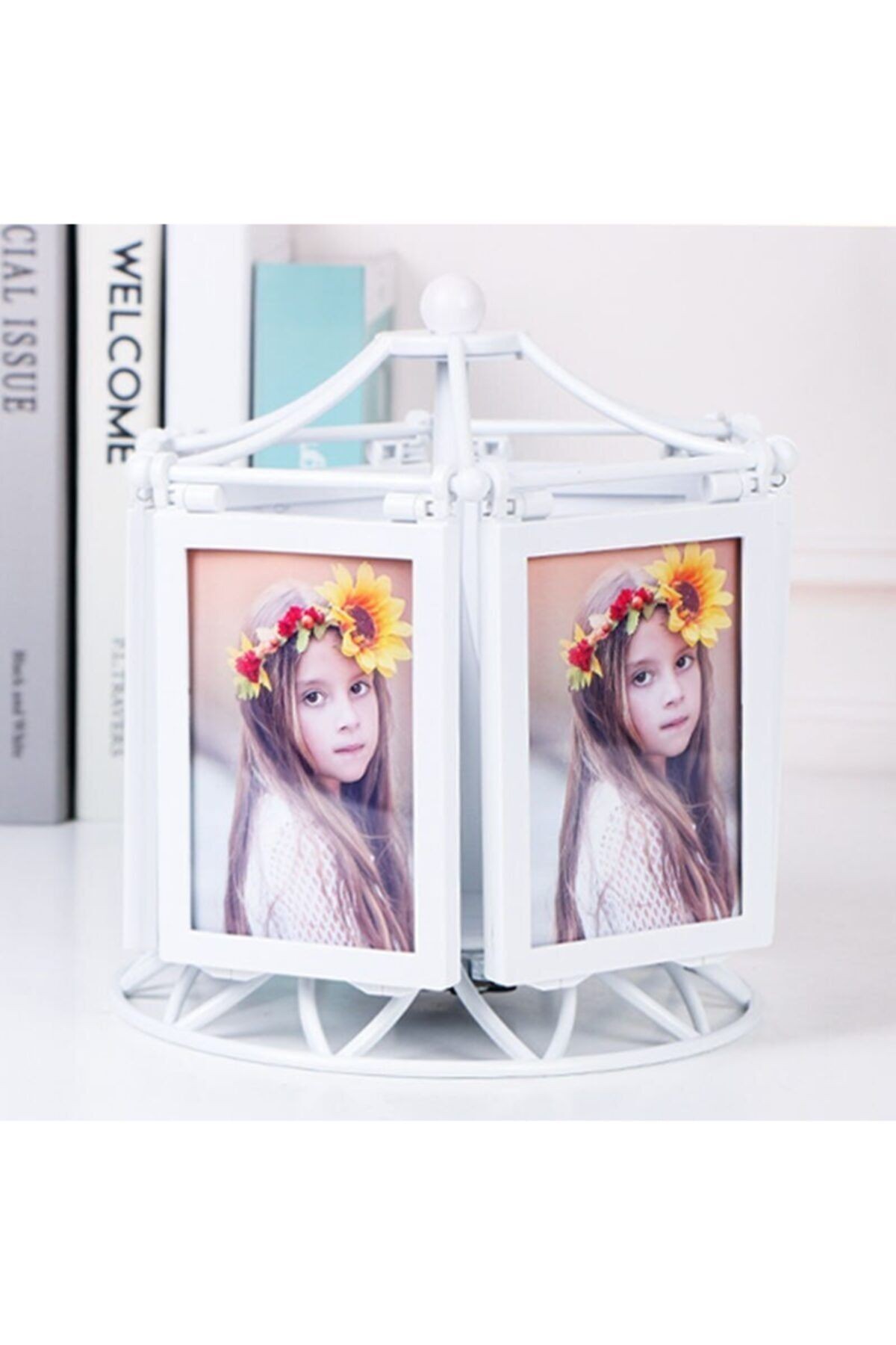 Müzikli Dönme Dolap Fotoğraf Çerçevesi 33*22 Cm