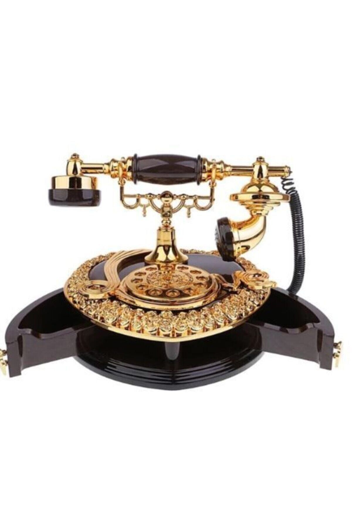 Nostaljik Telefon Müzik Kutusu