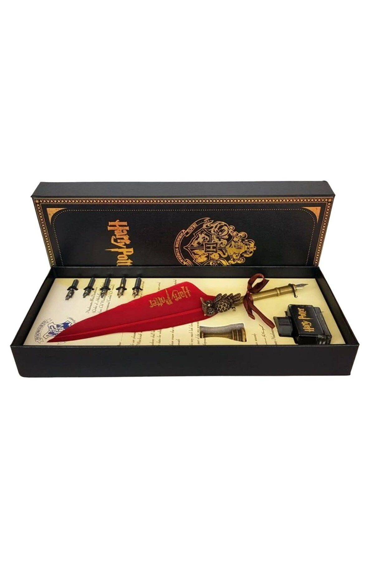 Harry Potter Divit Kalemli Özel Tasarım Konspet Set