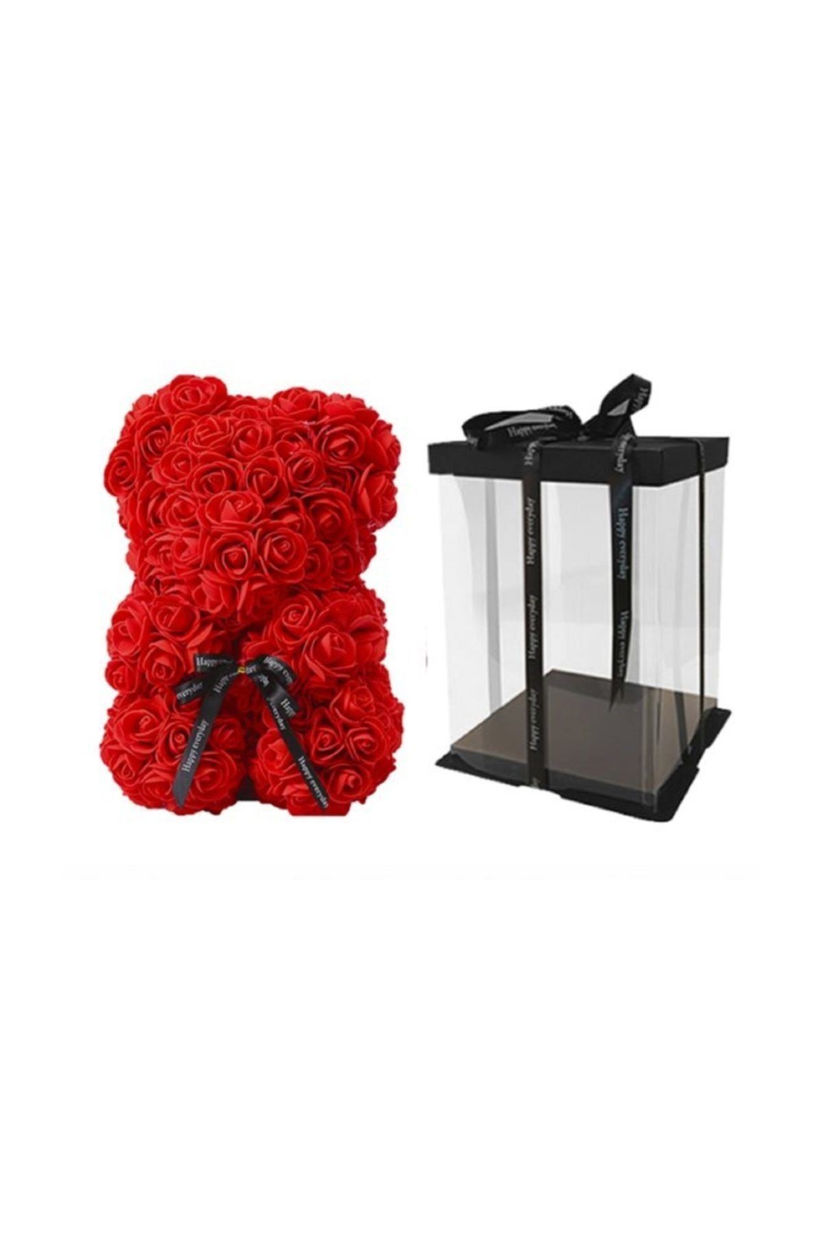 Teddy Rose Bear Ayıcık Kırmızı