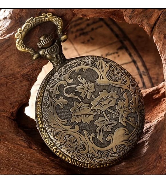 Kişiye Özel Marvel Spiderman Quartz Steampunk Vintage Köstekli Saat