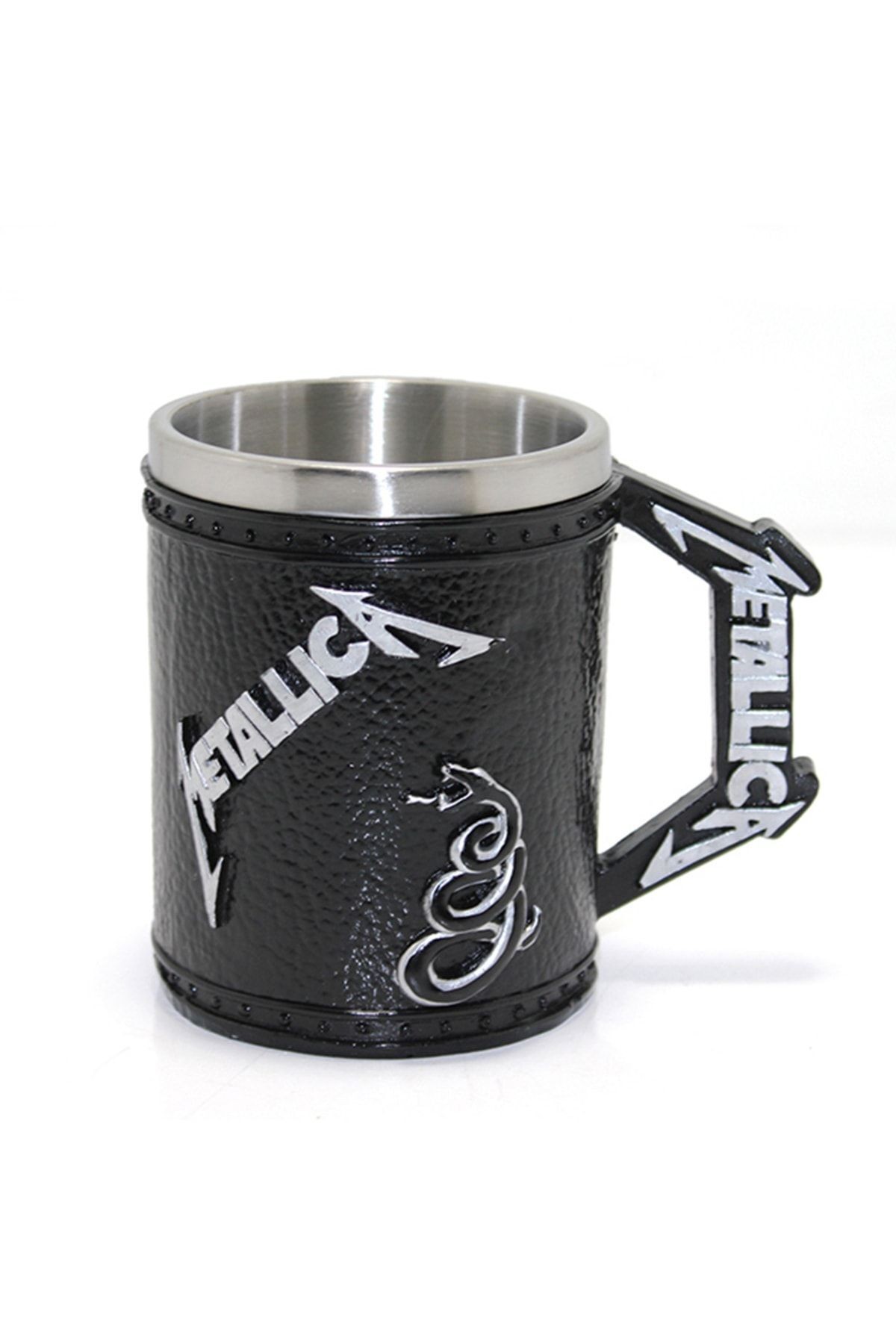 Metalica Polyester Kaplı Metal Kupa Bardak