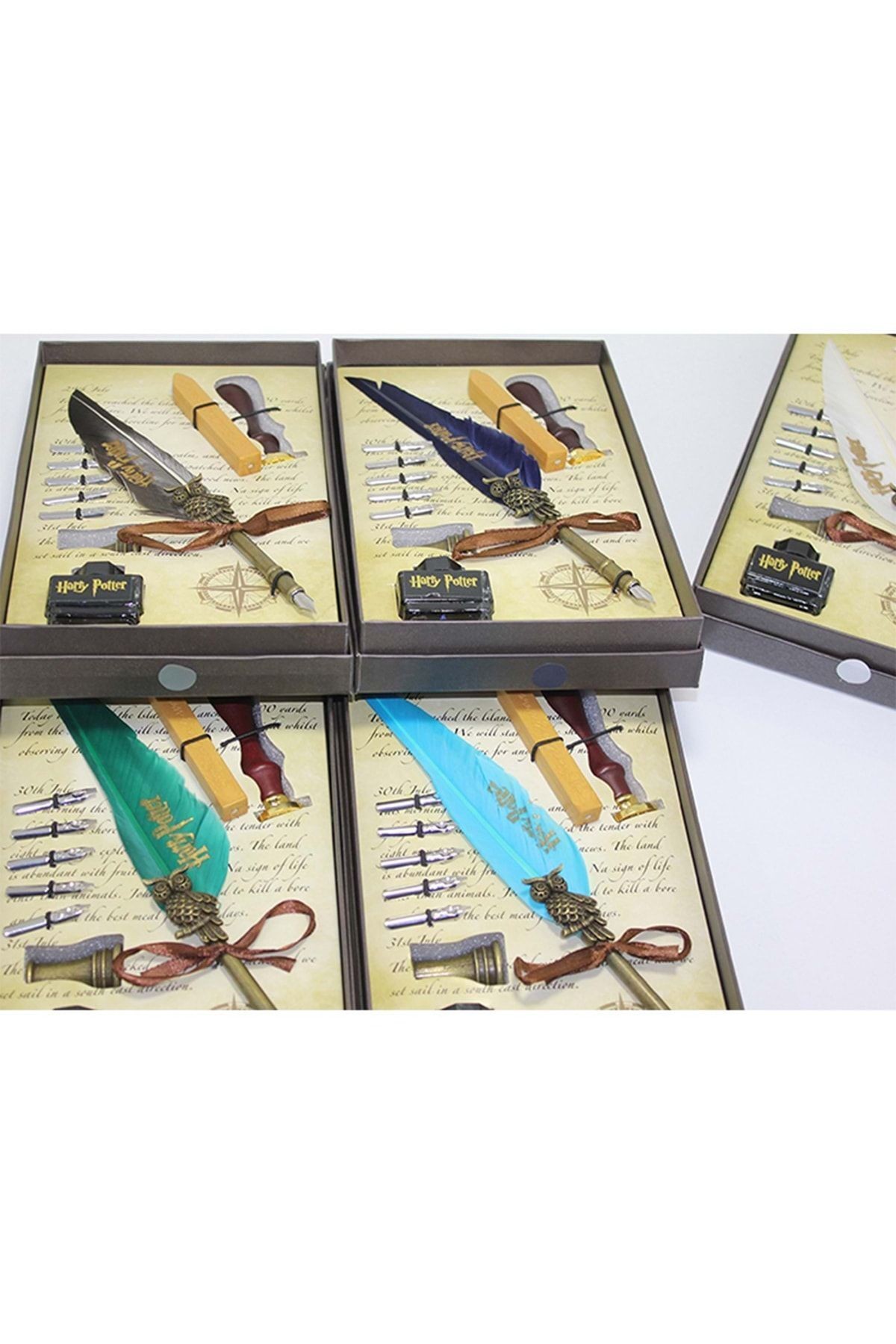 Harry Potter Divit Kalemli Özel Tasarım Konspet Hediyelik Set