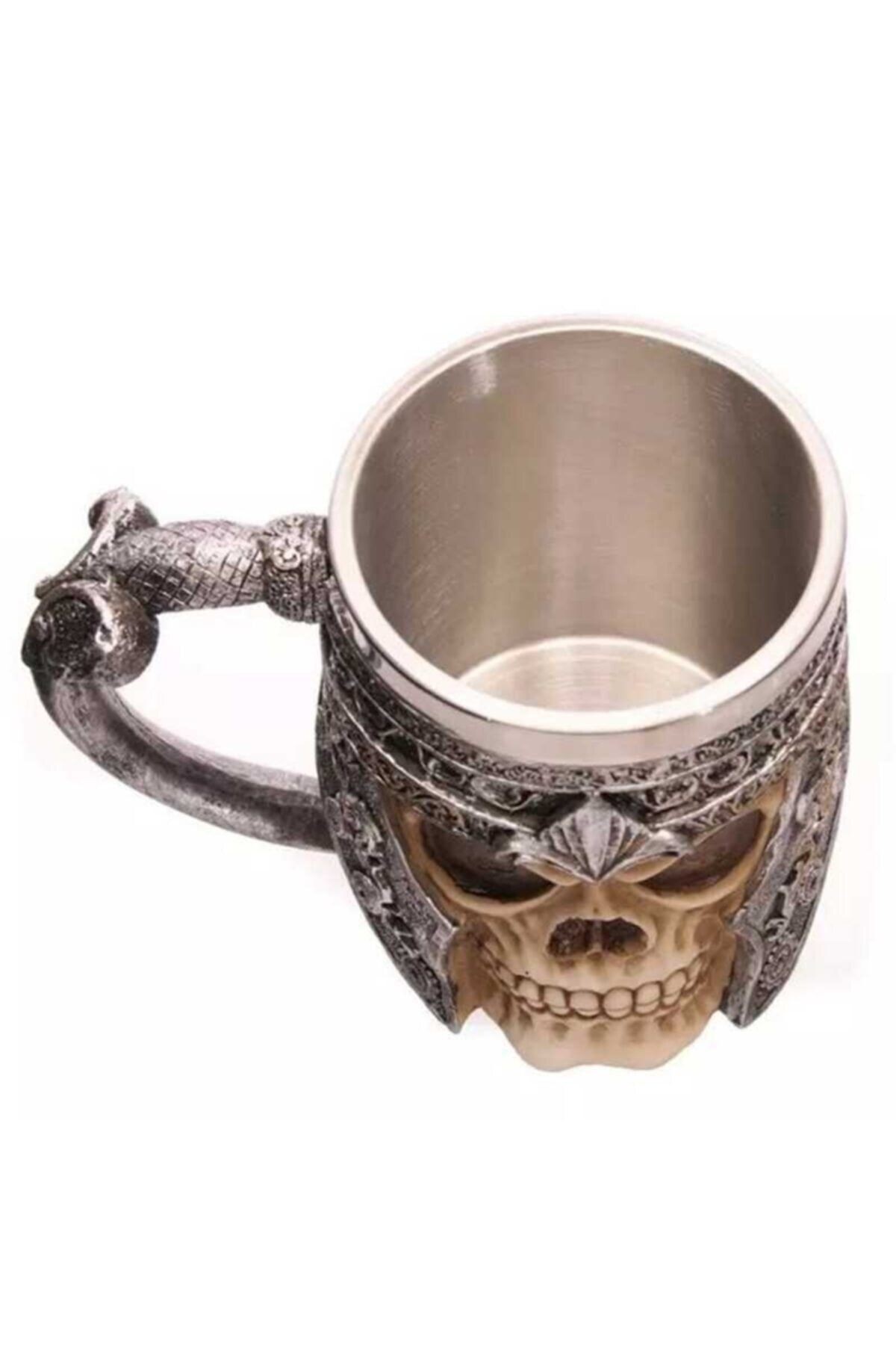 Vikings Kral Kuru Kafa Tasarım Kupa Bardak