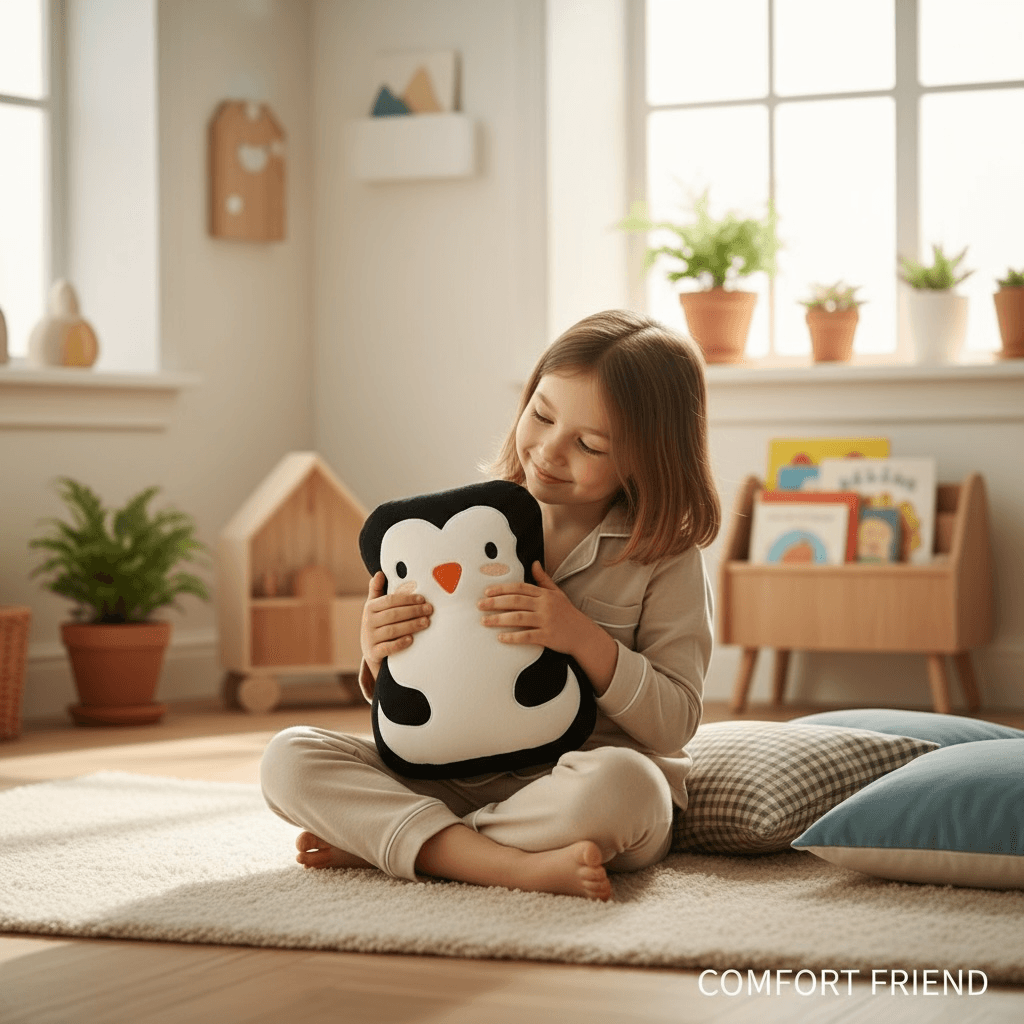 Sevimli Penguen Polar Oyuncak 35*35cmm