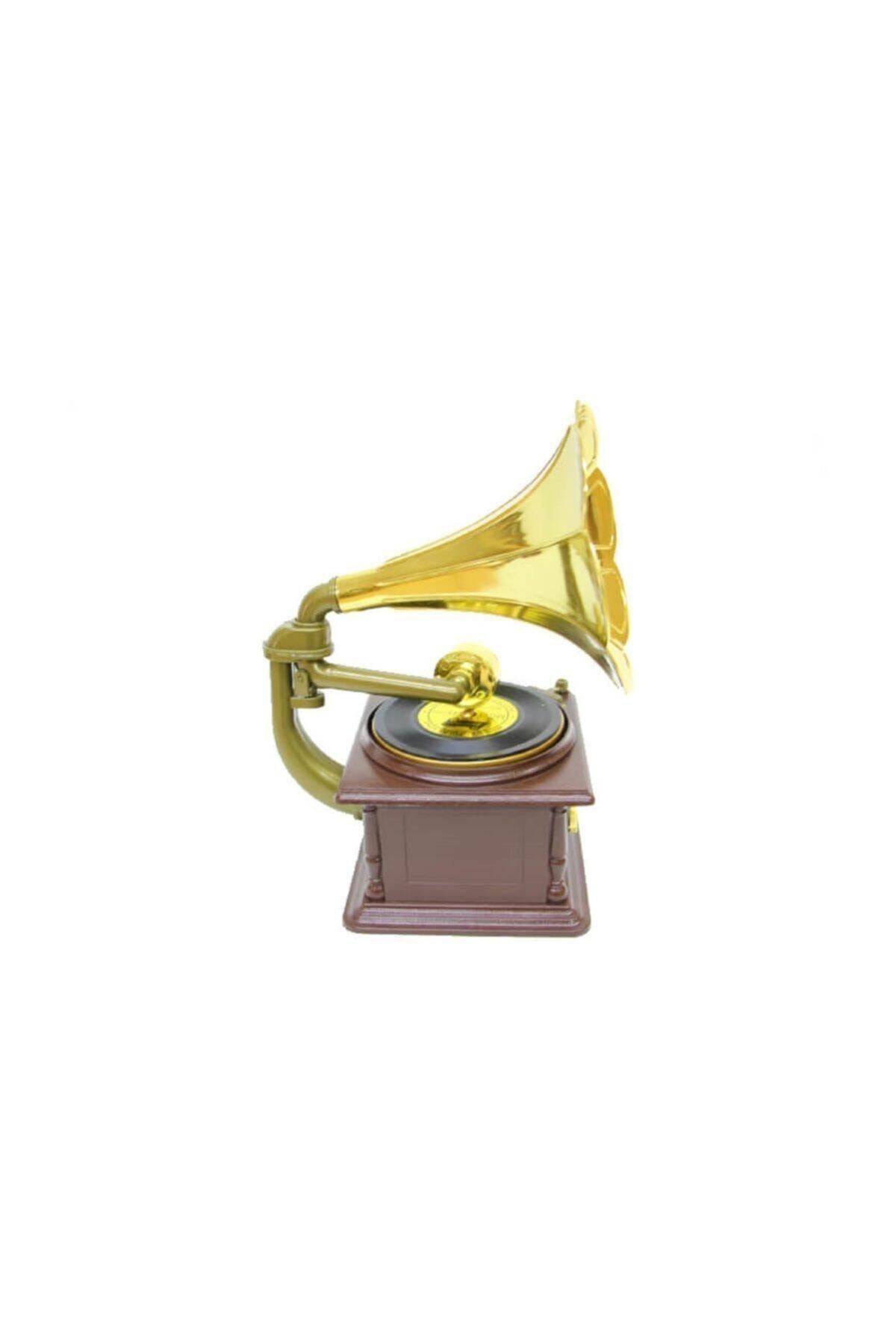 Nostaljik Müzik Kutusu Gramofon