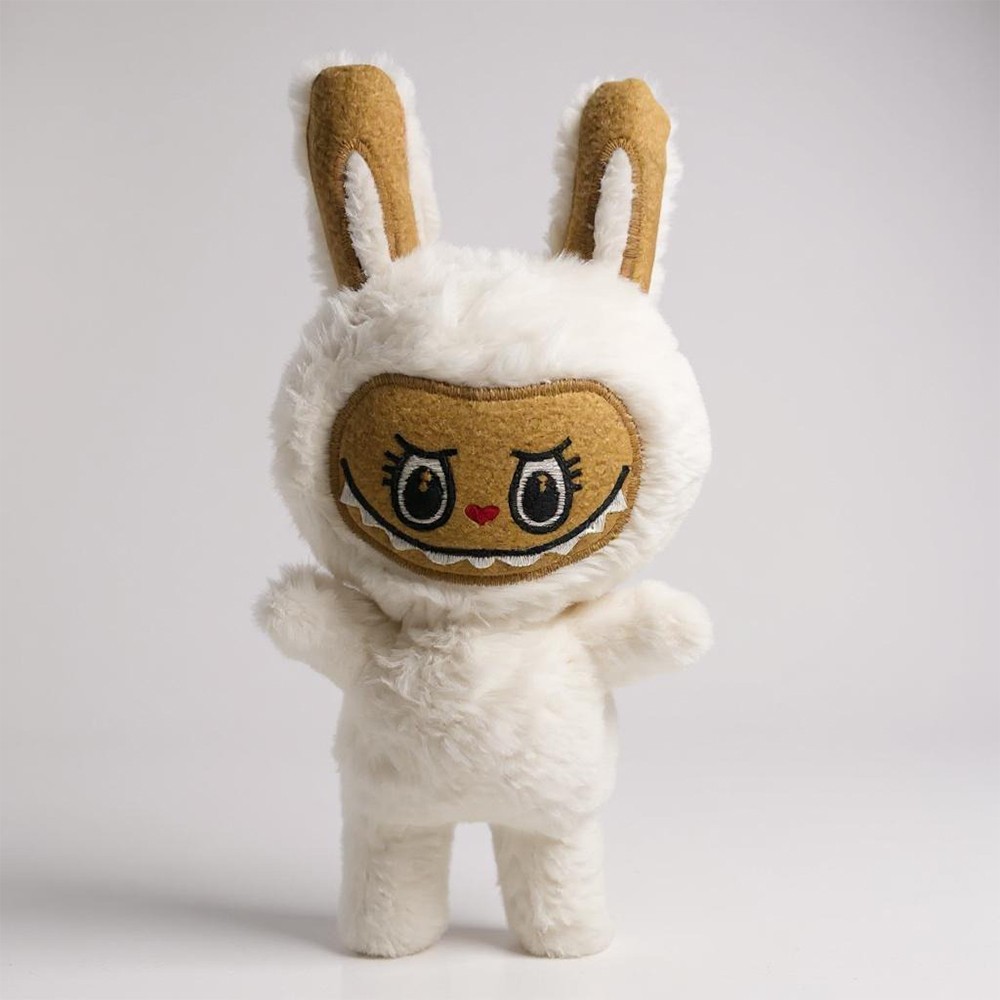 Mini Tavşan Kostümlü Labubu Peluş Oyuncak