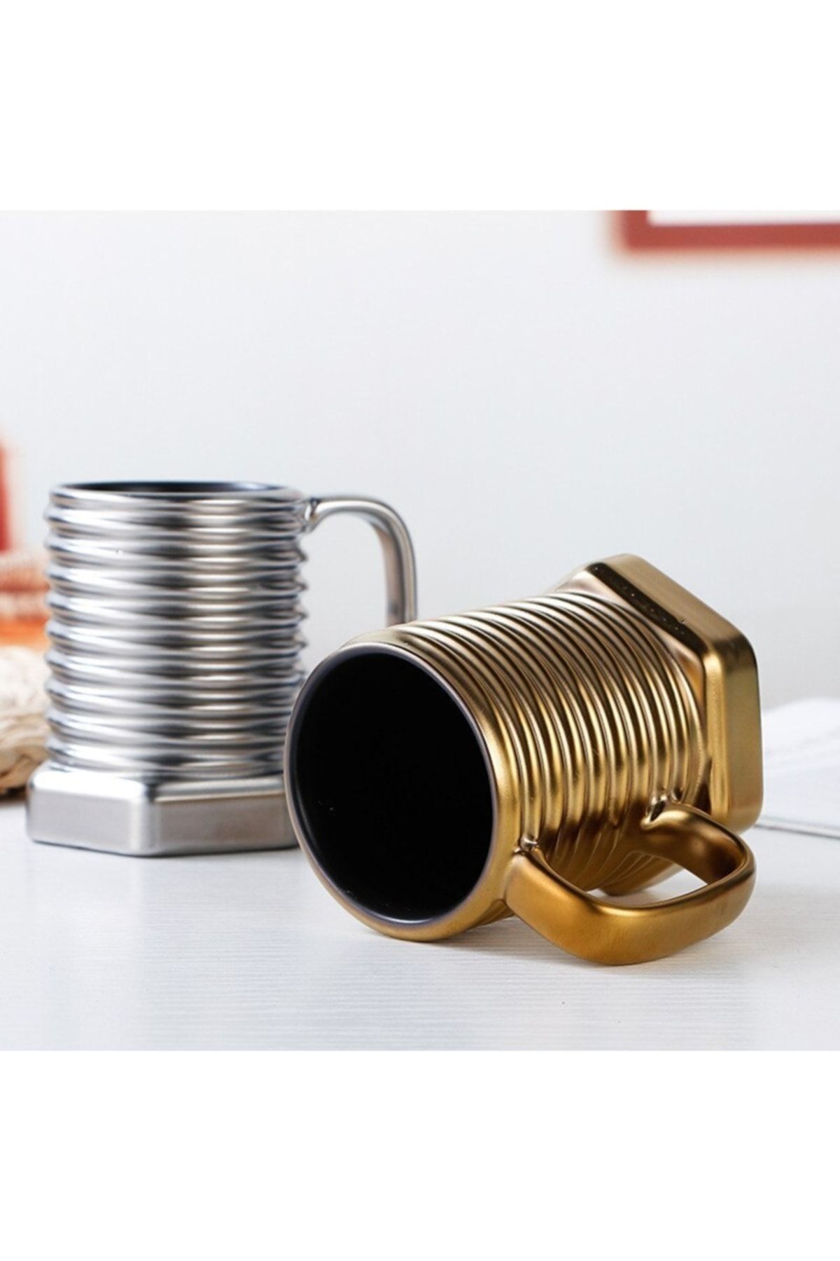 Vidalı Kupa Bardak-