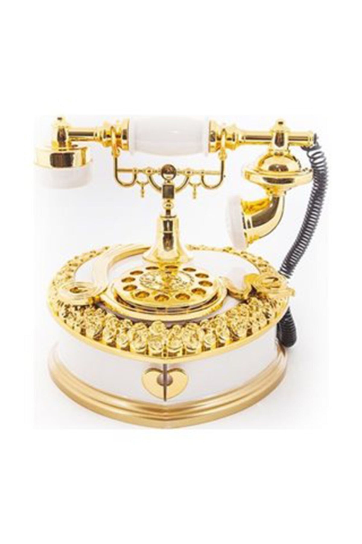 Nostaljik Telefon Müzik Kutusu