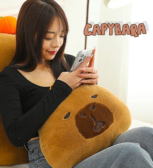 Kişiye Özel Fotoğraflı Kapibara Capybara Polar Yastık & 3D Satürn Kız Samanyolu Işıklı Kristal Küre