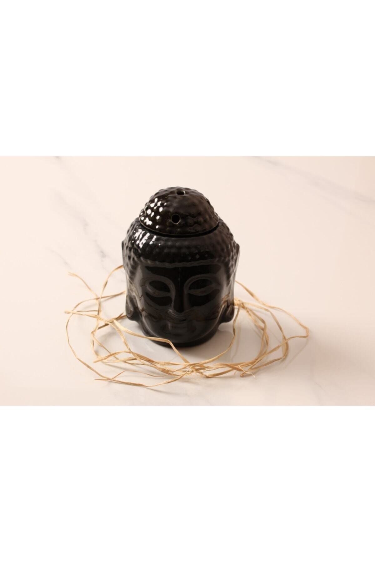 Siyah Buddha Buhurdanlık