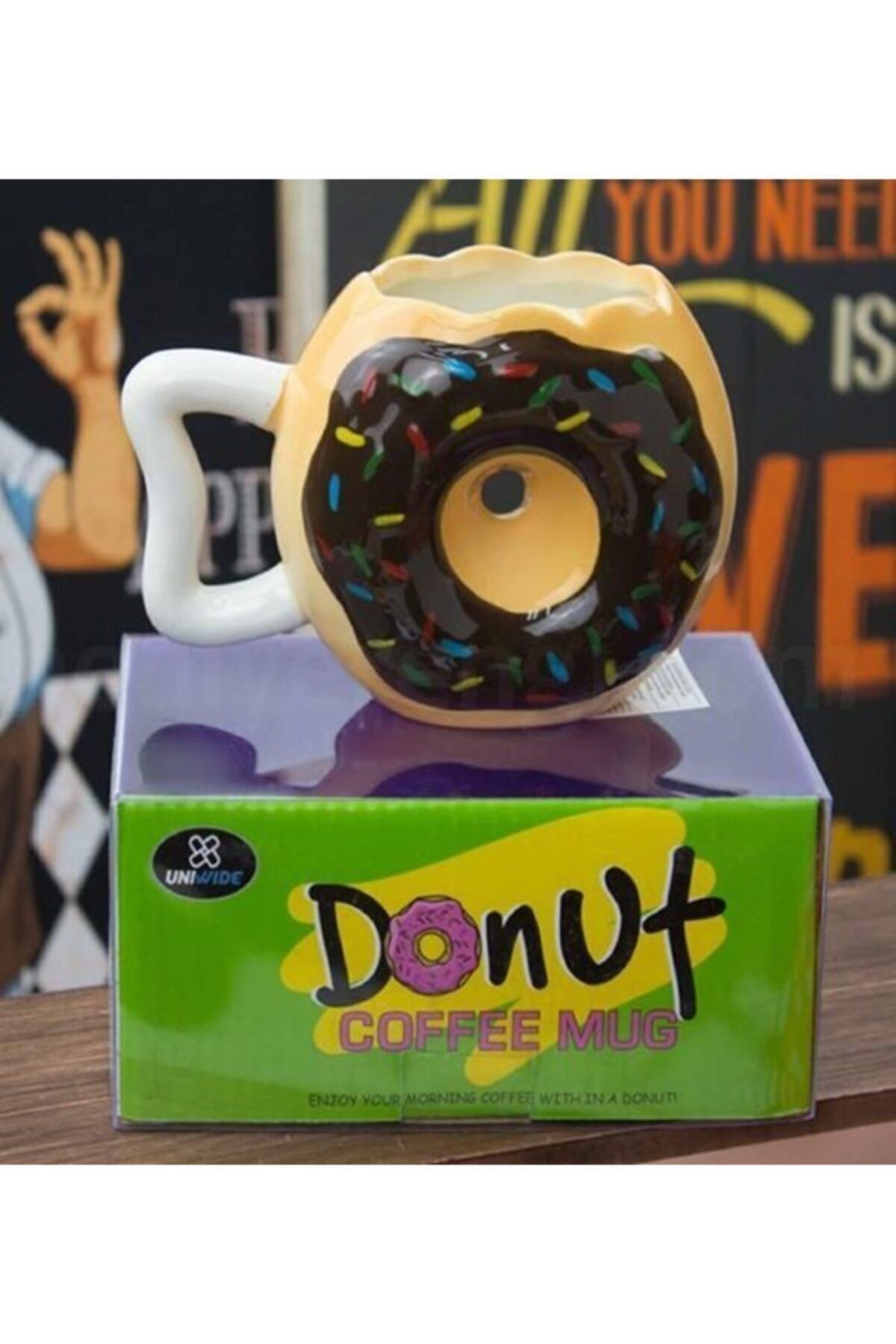 Donut Kupa Bardak