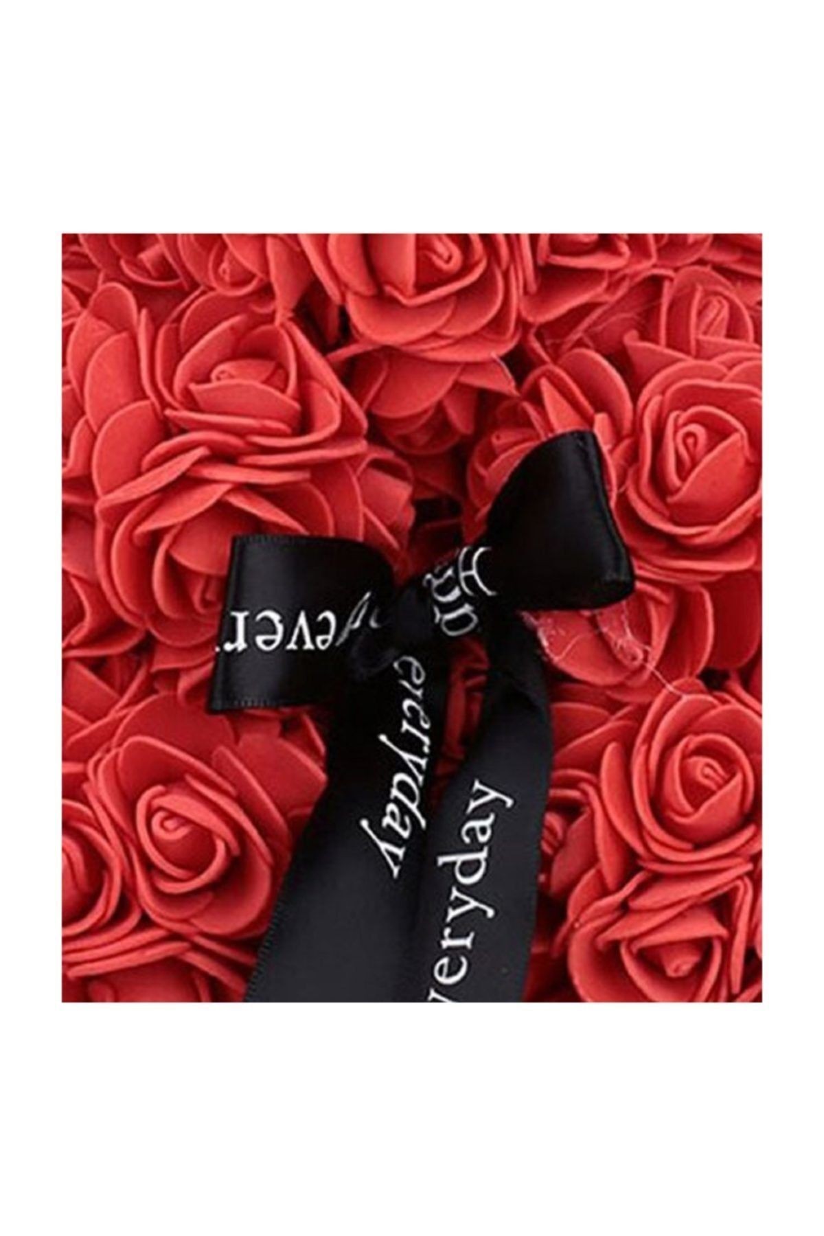 Teddy Rose Bear Ayıcık Kırmızı