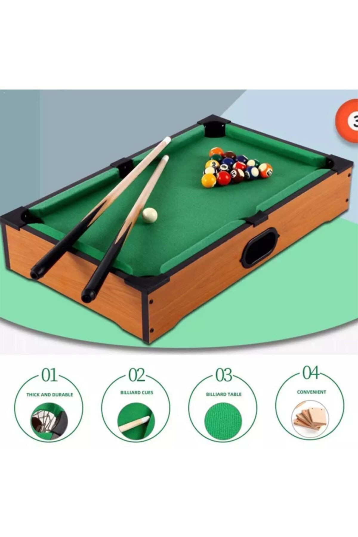 Mini Bilardo Masası