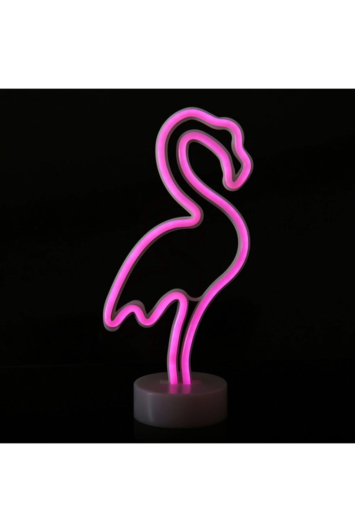 Flamingo Tasarımlı Neon Led Lamba 32*15cm