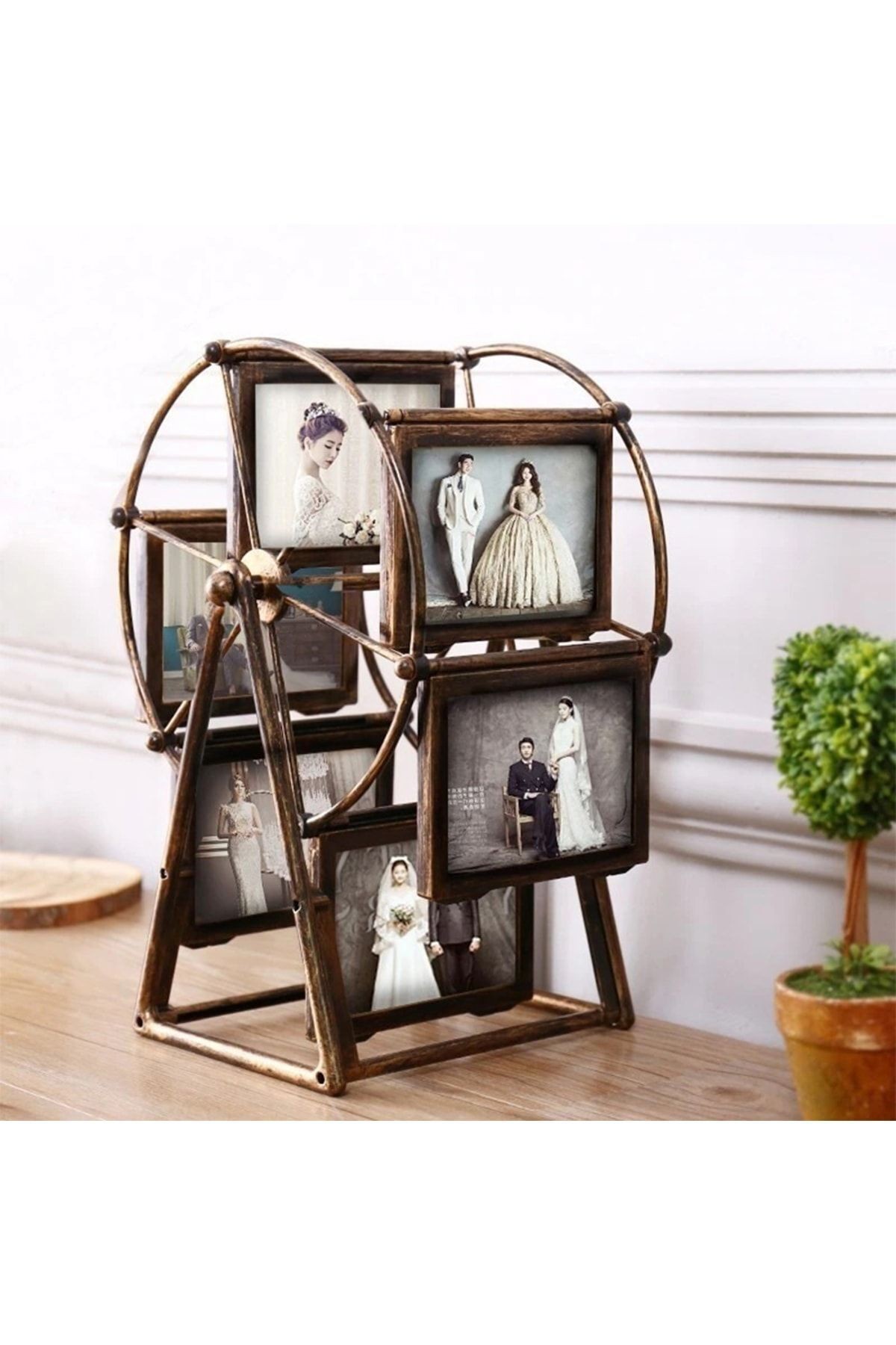 Dönme Dolap Fotoğraf Çerçevesi 33*22 cm