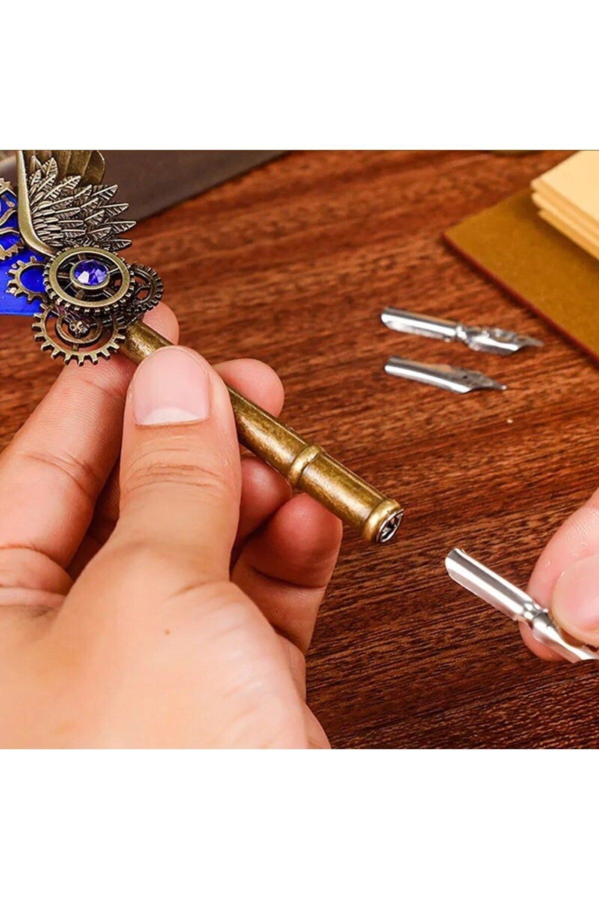 Divit Kalemli Özel Tasarım Konspet Hediyelik Set