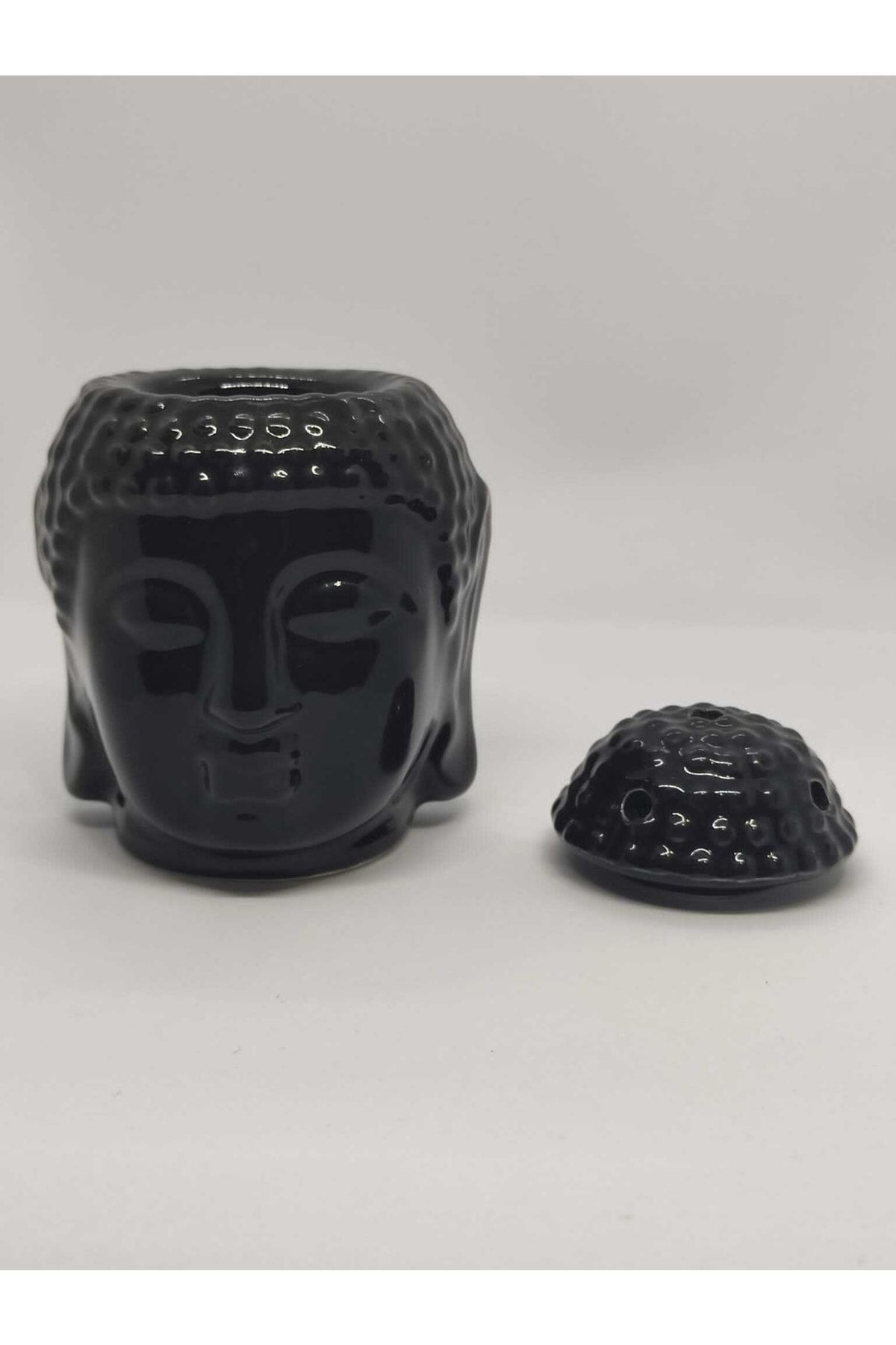 Siyah Buddha Buhurdanlık