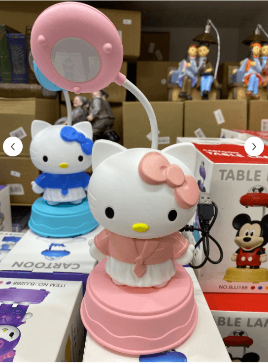 Hello Kitty Masa Lambasi