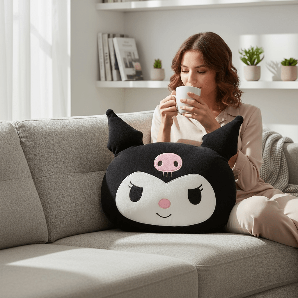 Kuromi Pelüş Oyuncak 40cm