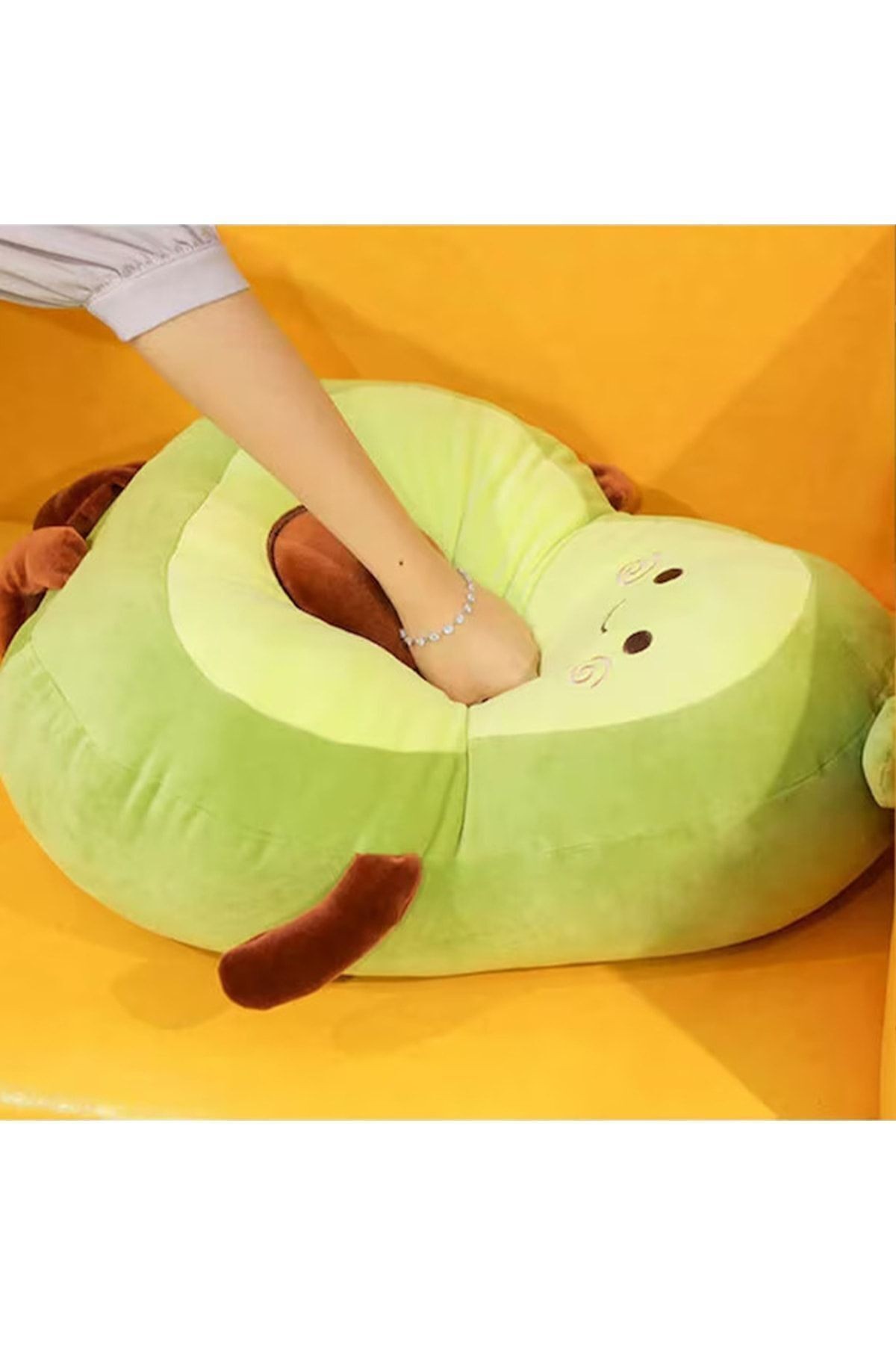 Büyük Jumbo Boy Avokado Peluş Yastık ( Jumbo Boy )