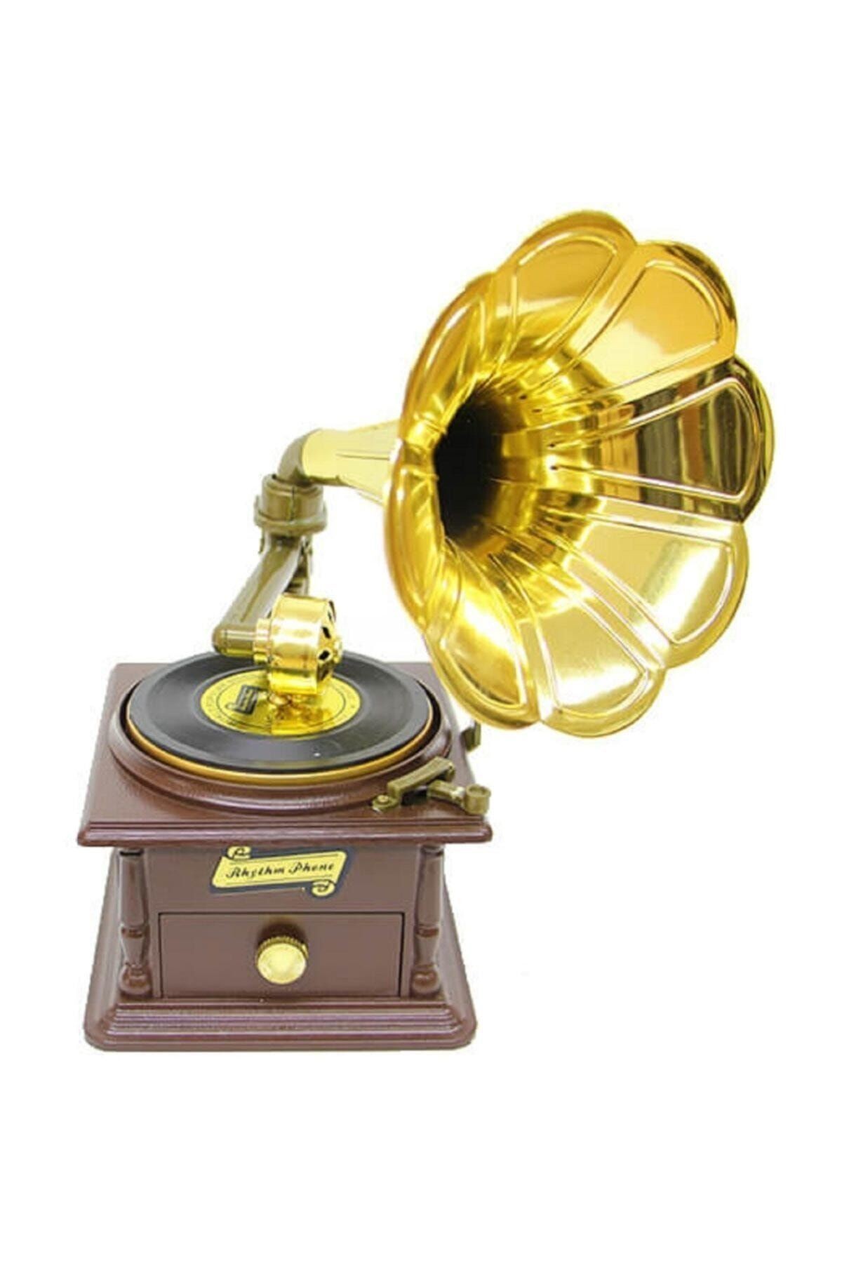 Nostaljik Müzik Kutusu Gramofon