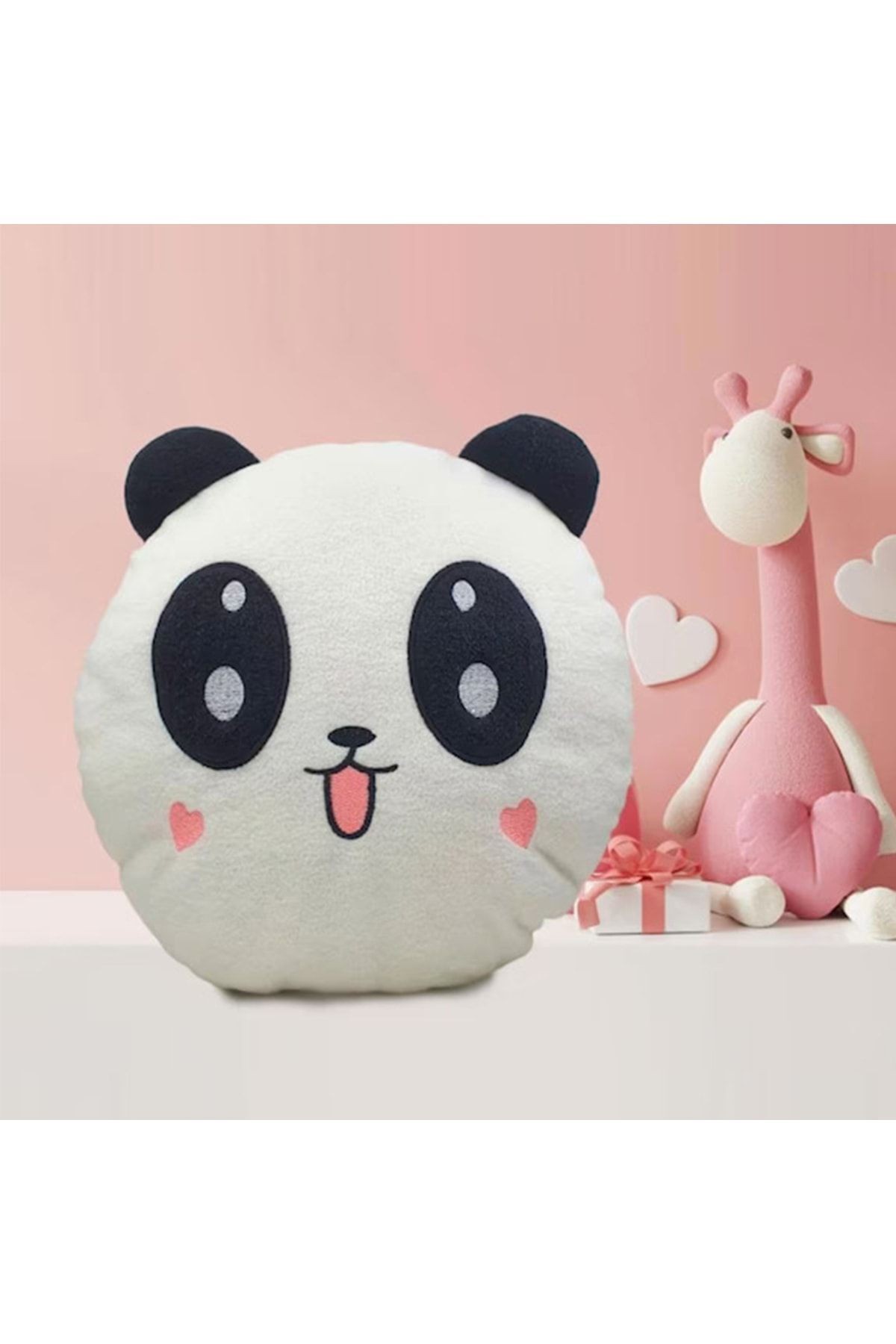Sevimli Pofuduk Panda Yastık 35*35cm