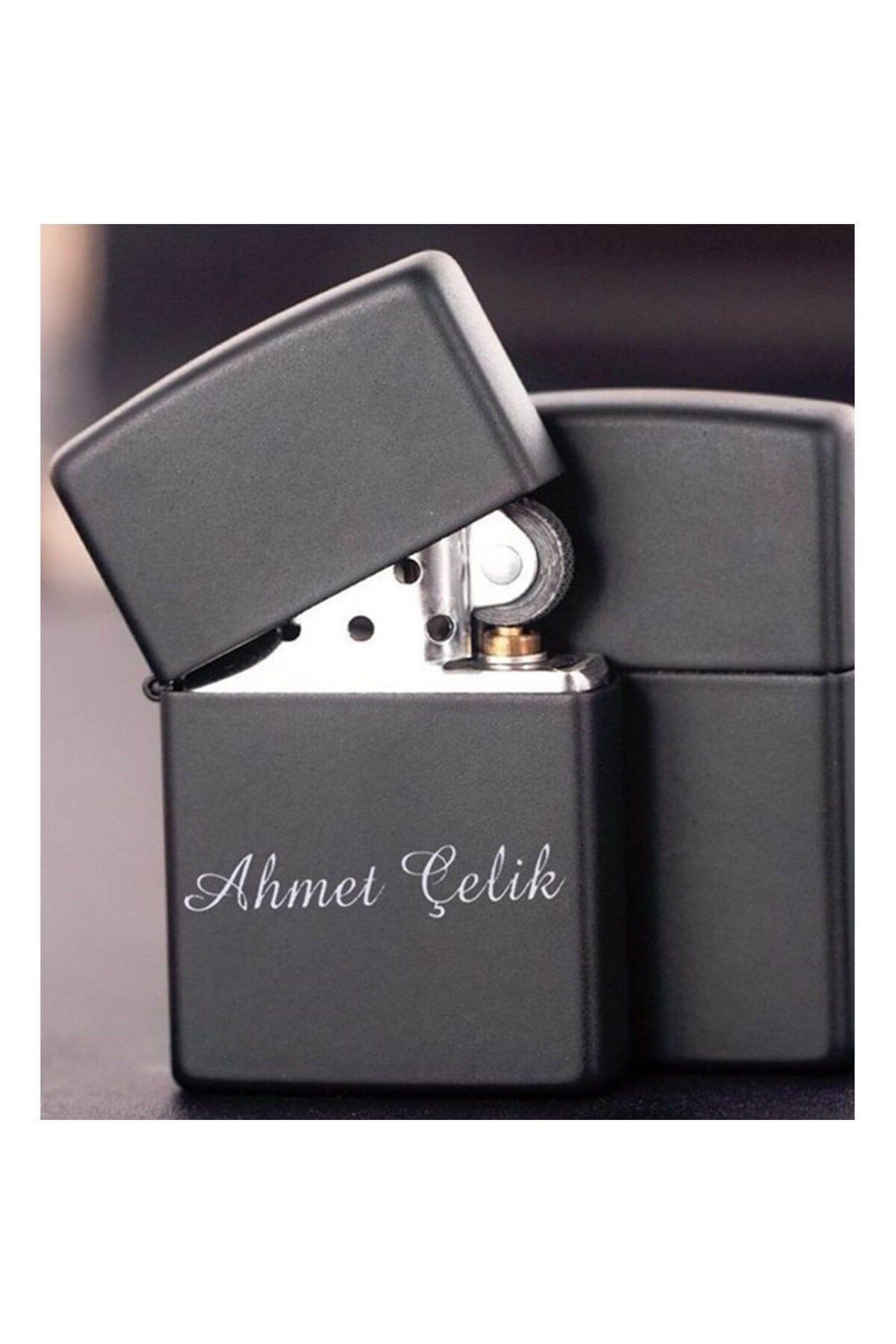 Kişiye Özel Kutu Benzinli Zippo Çakmak