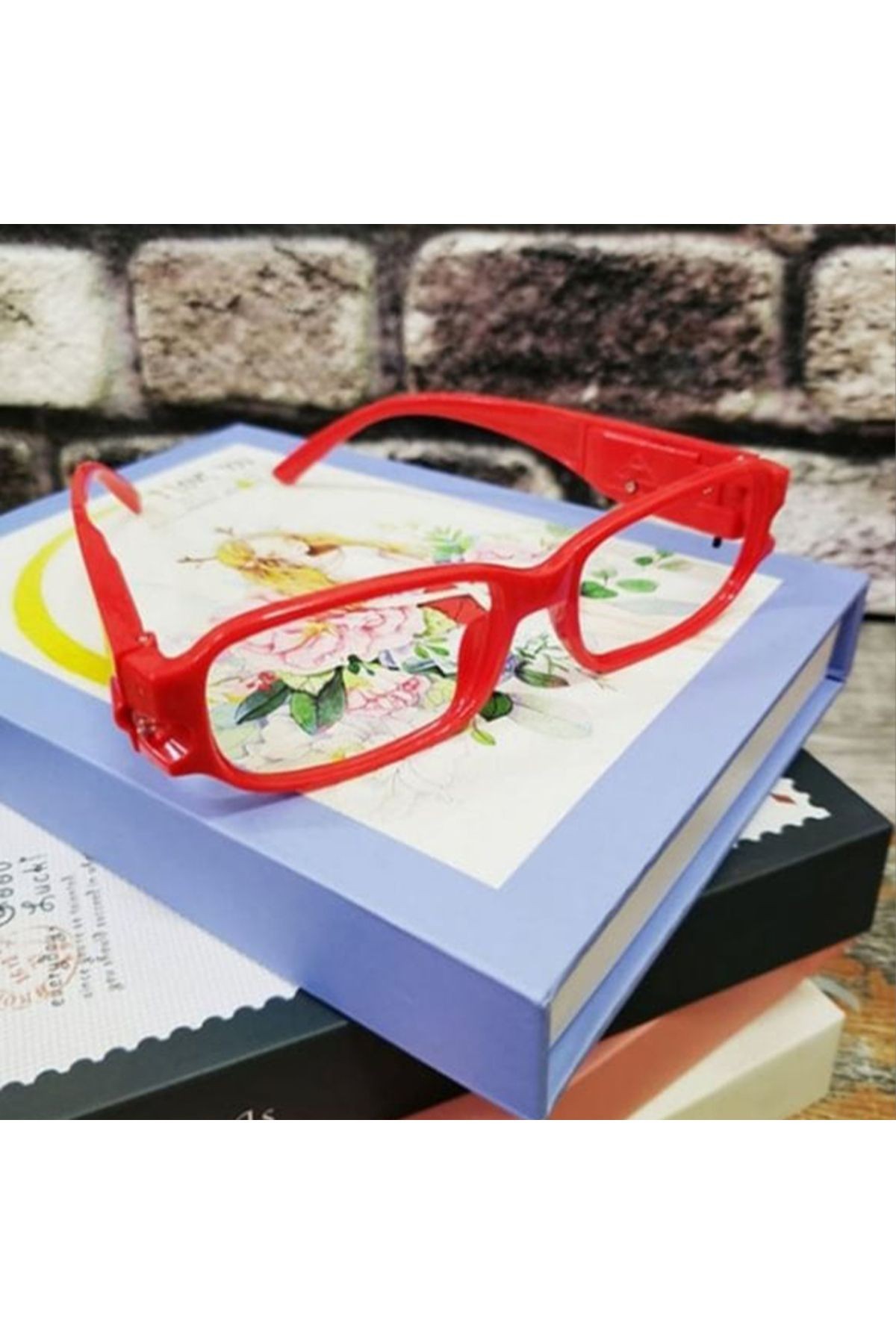 Led Işıklı Kitap Okuma Gözlüğü