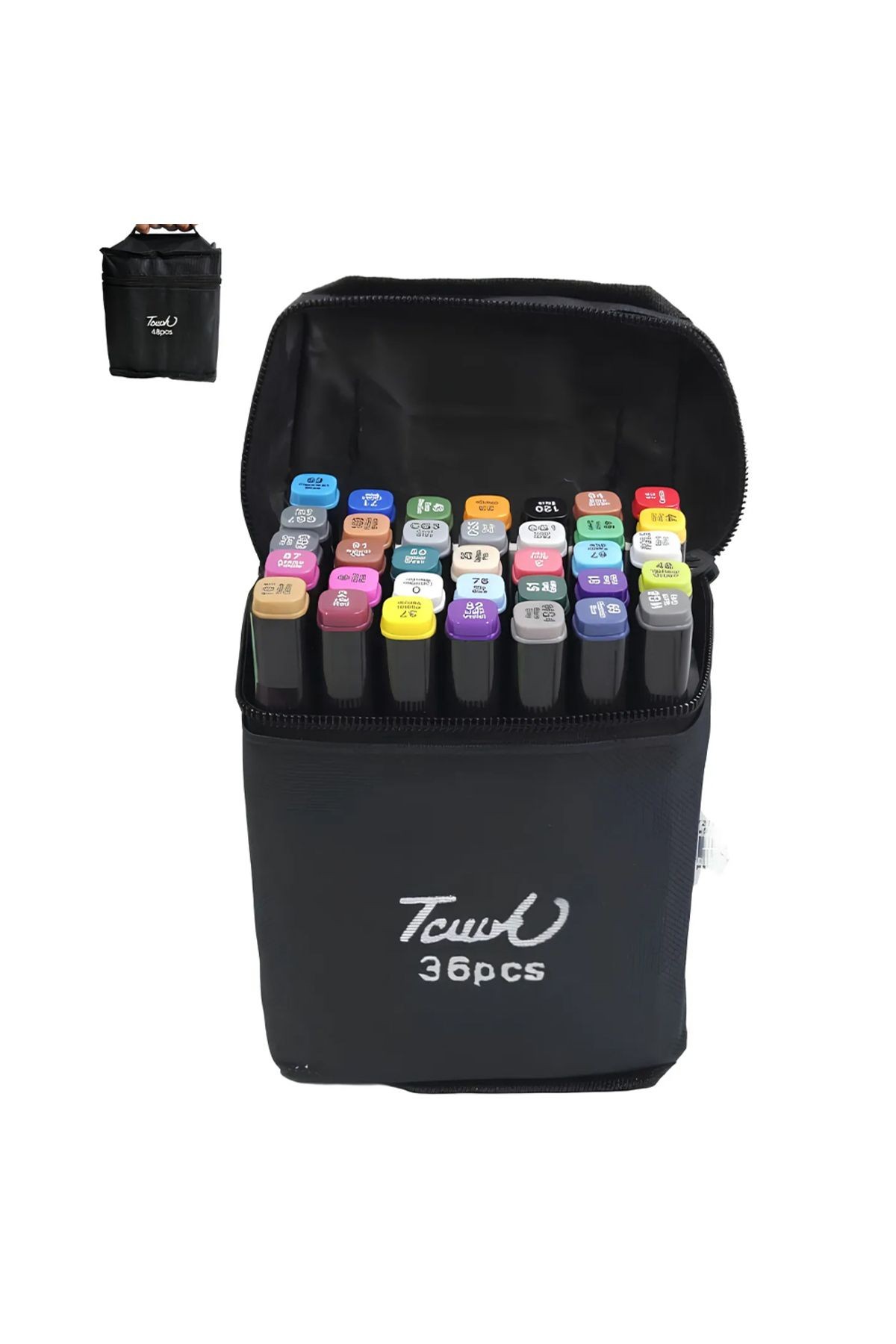 TOUCH 36 Adet Çift Taraflı Marker Kalem DOUBLE