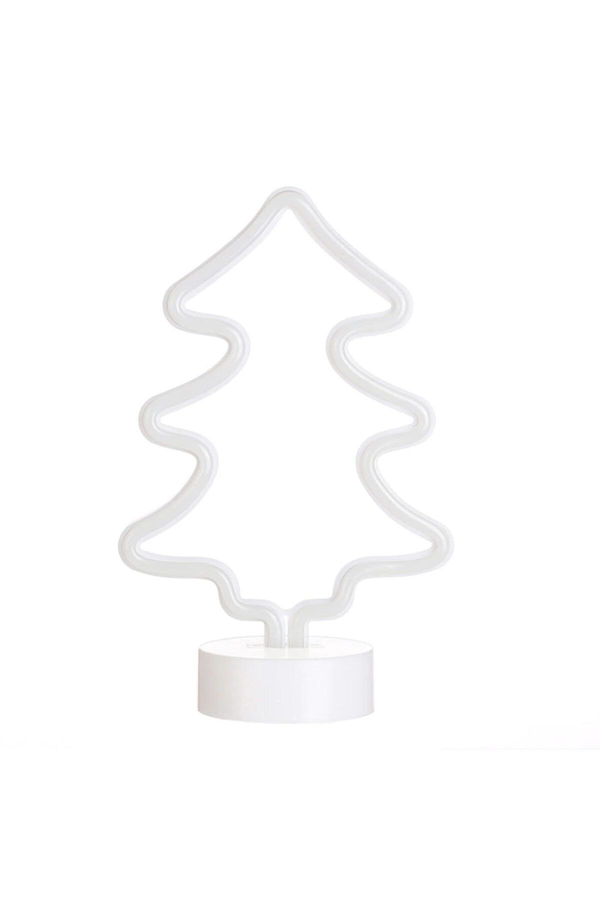 Çam Ağacı Tasarımlı Neon Led Lamba 30x19 Cm
