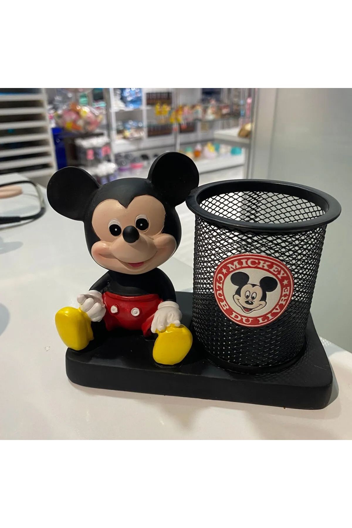 Mickey mouse Figürlü Masaüstü Kalemlik