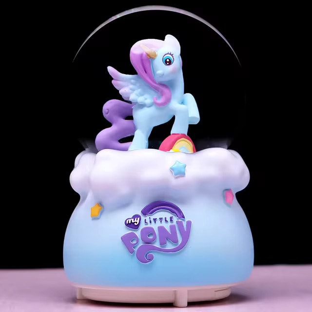 My Little Pony Işıklı Müzikli Orta Boy Kar Küresi