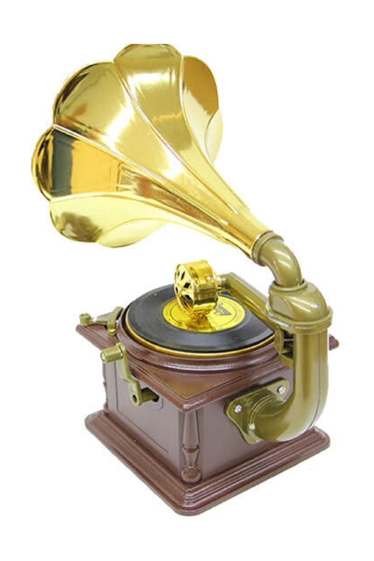 Nostaljik Müzik Kutusu Gramofon