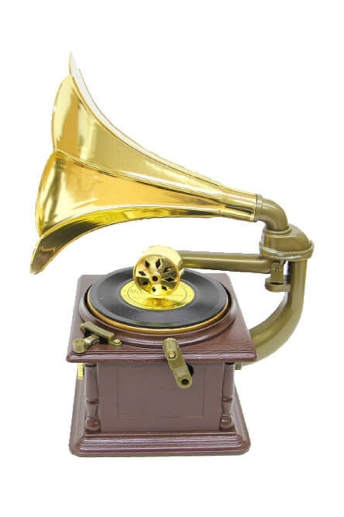 Nostaljik Müzik Kutusu Gramofon